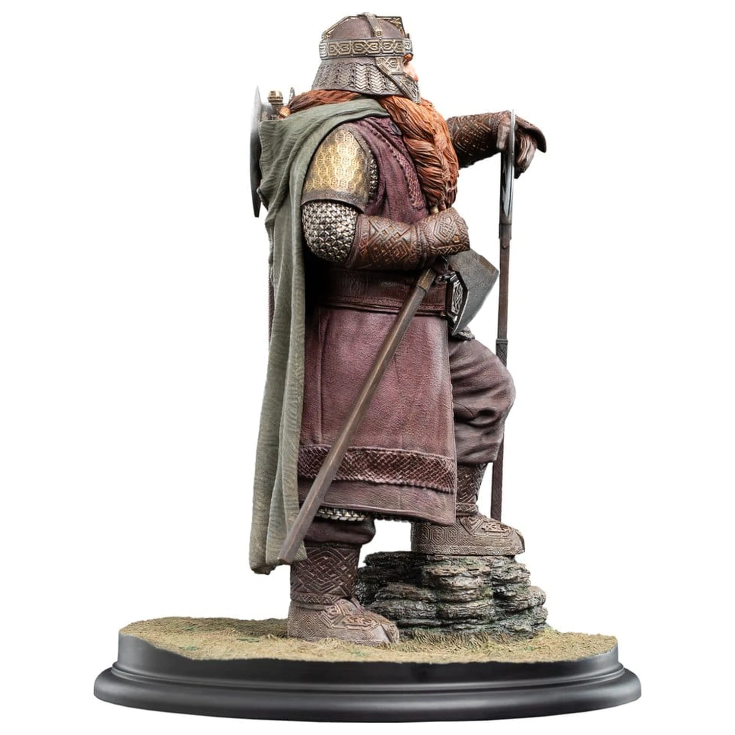The Lord of the Rings Statuie 1/6 Gimli, Hunter of the Plains 27 cm poza produsului