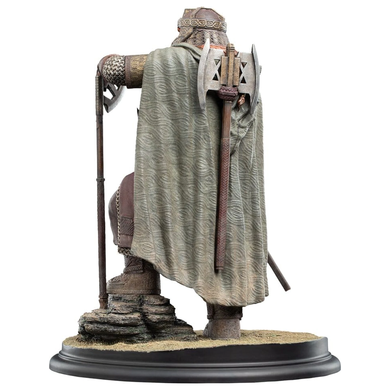 The Lord of the Rings Statuie 1/6 Gimli, Hunter of the Plains 27 cm poza produsului