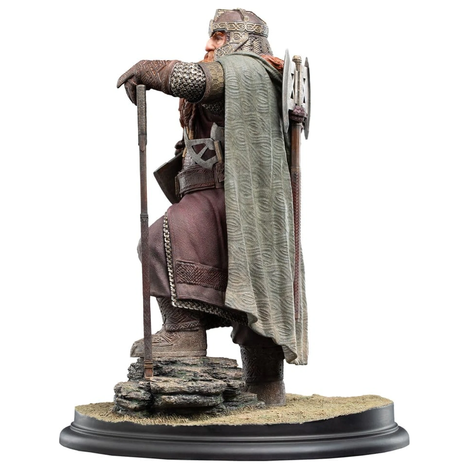 The Lord of the Rings Statuie 1/6 Gimli, Hunter of the Plains 27 cm poza produsului