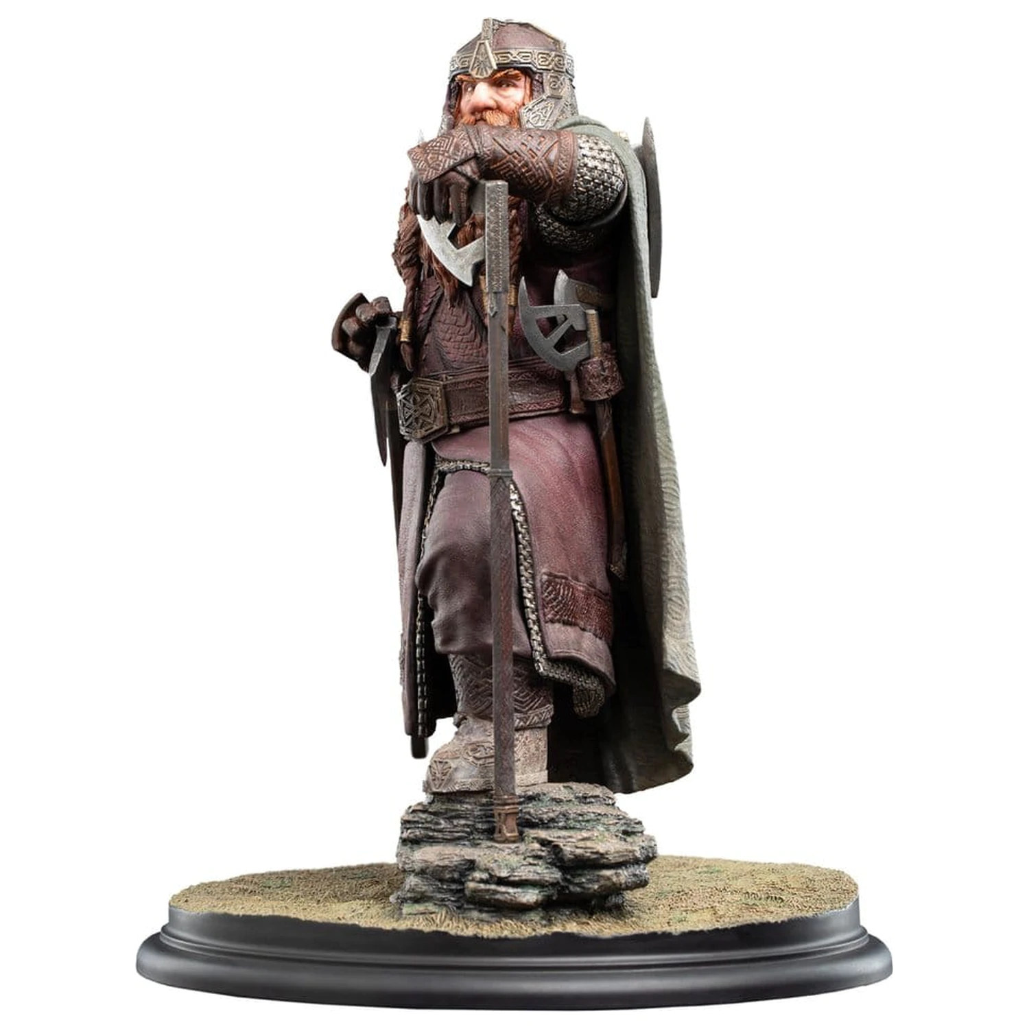The Lord of the Rings Statuie 1/6 Gimli, Hunter of the Plains 27 cm poza produsului
