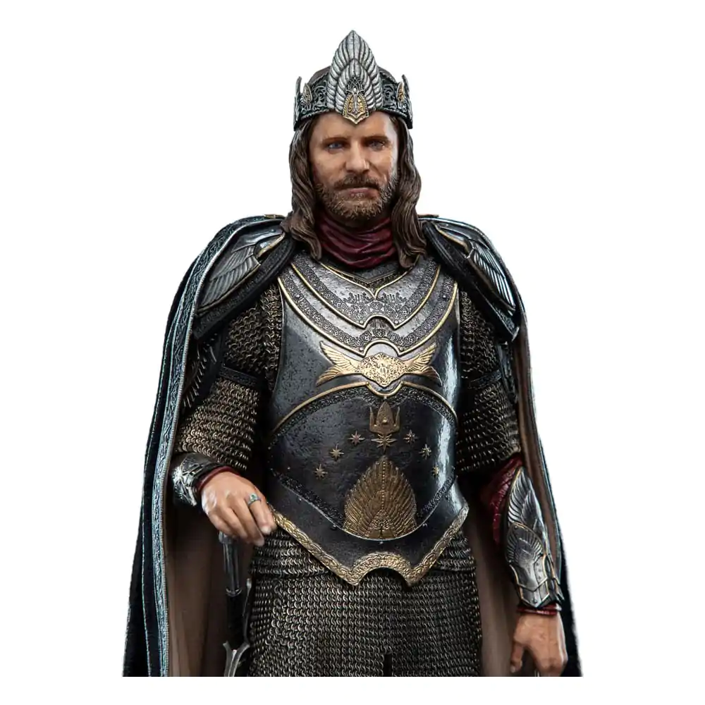 Statuie The Lord of the Rings 1/6 King Aragorn (Classic Series) 34 cm poza produsului