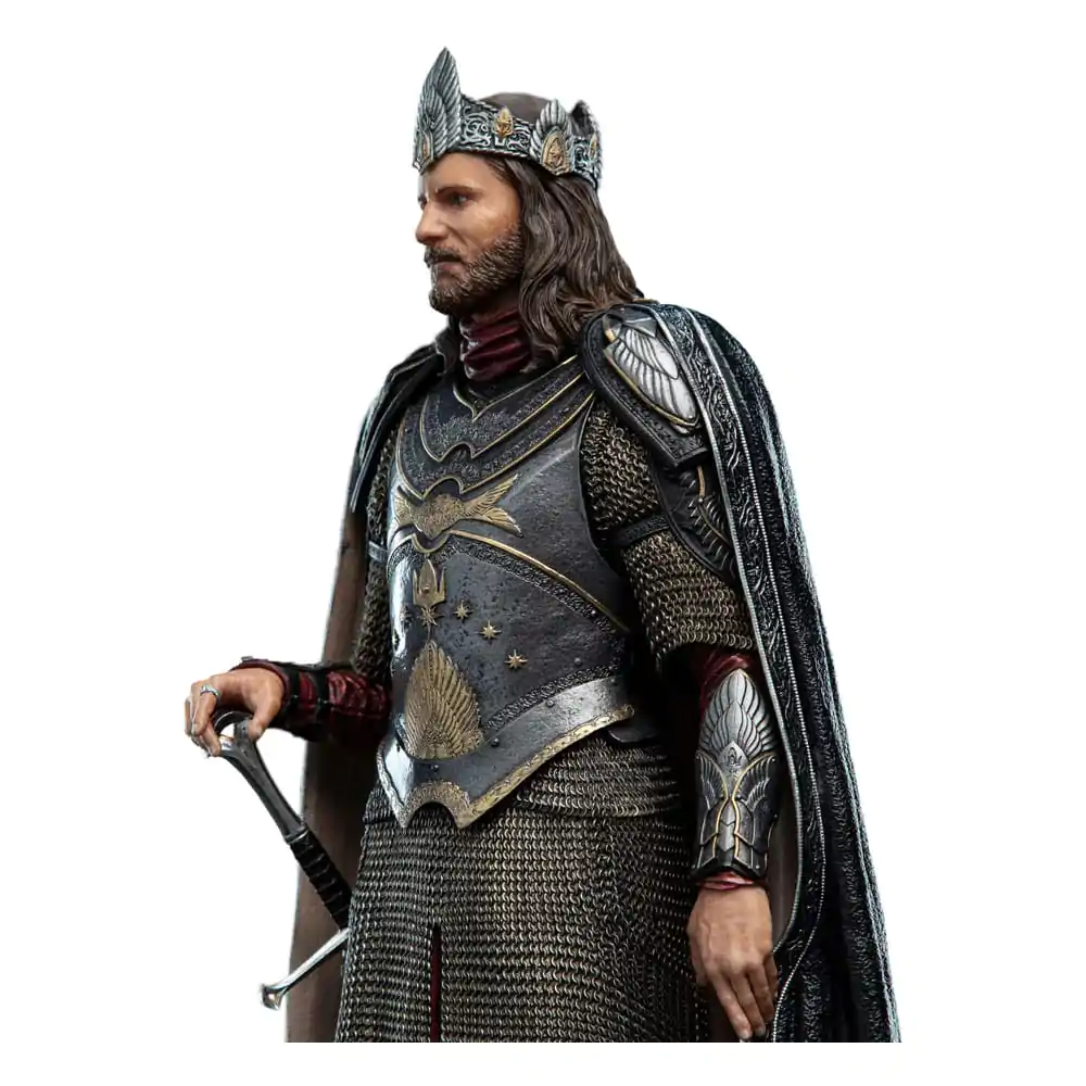 Statuie The Lord of the Rings 1/6 King Aragorn (Classic Series) 34 cm poza produsului