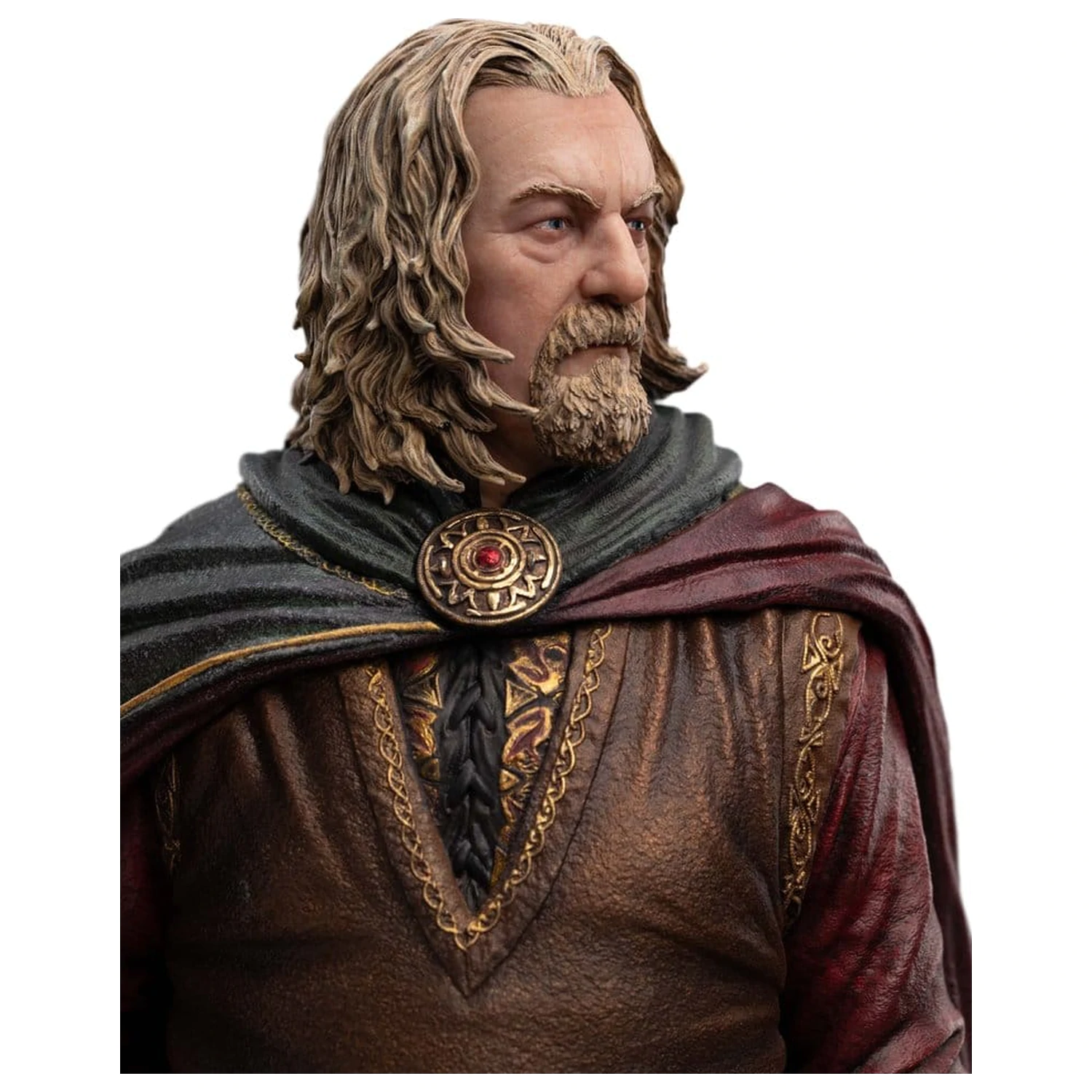 The Lord of the Rings Statuie 1/6 King Théoden 33 cm poza produsului