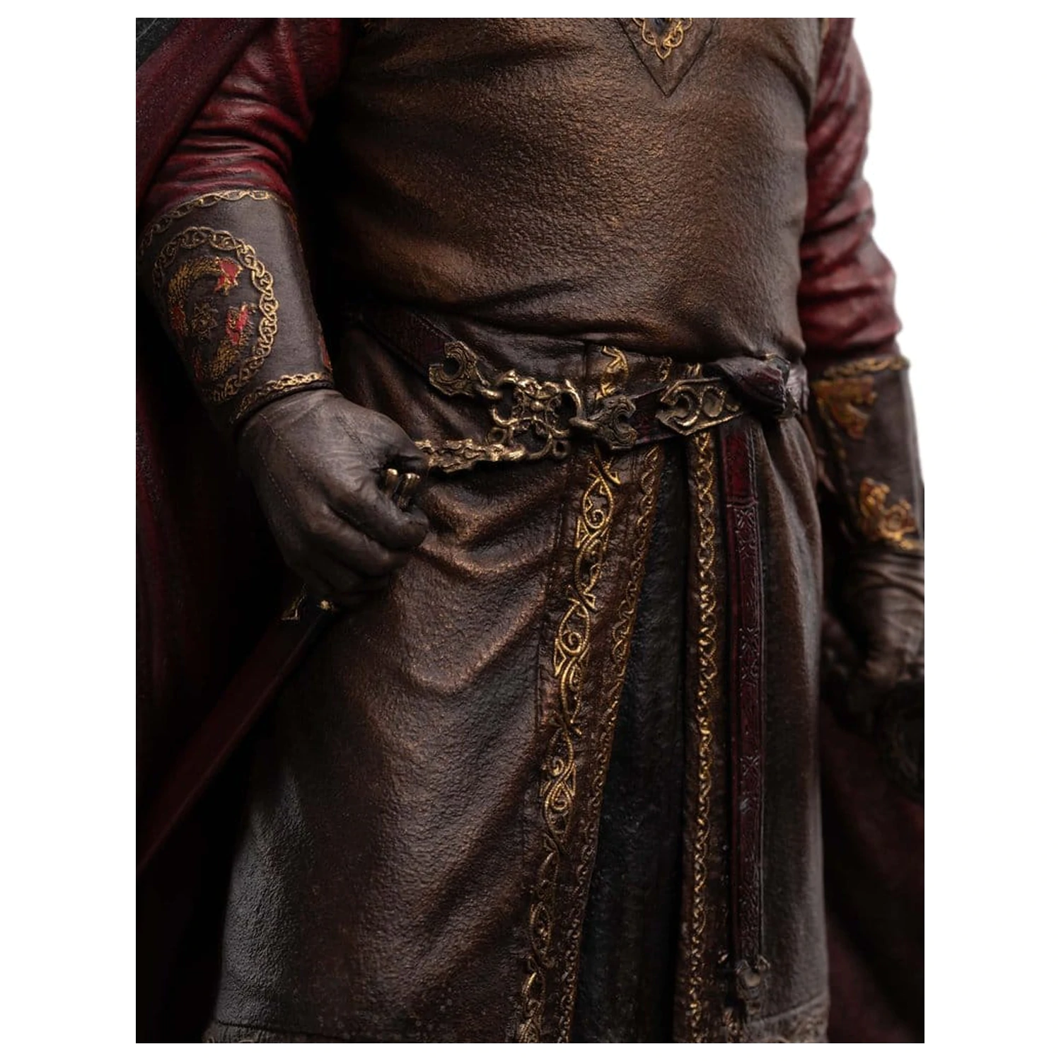 The Lord of the Rings Statuie 1/6 King Théoden 33 cm poza produsului