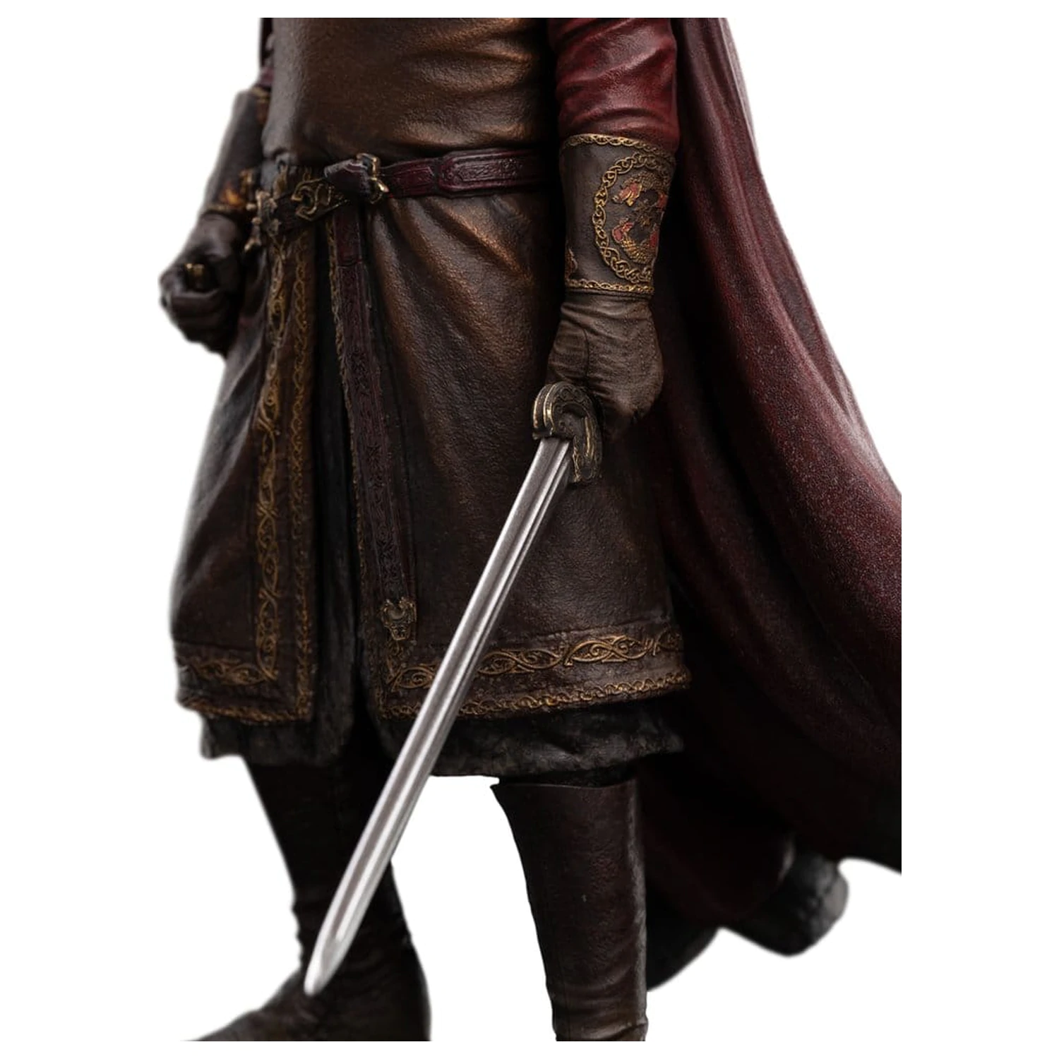 The Lord of the Rings Statuie 1/6 King Théoden 33 cm poza produsului