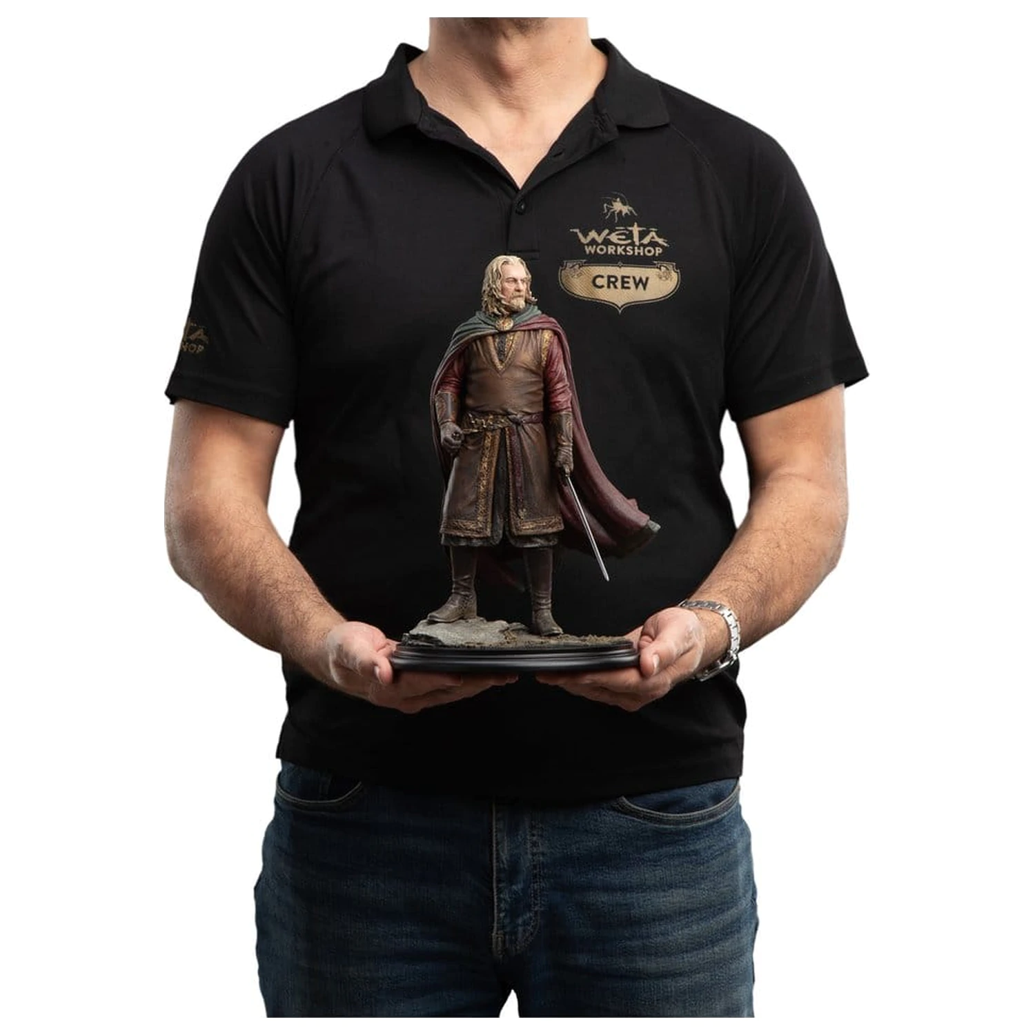 The Lord of the Rings Statuie 1/6 King Théoden 33 cm poza produsului