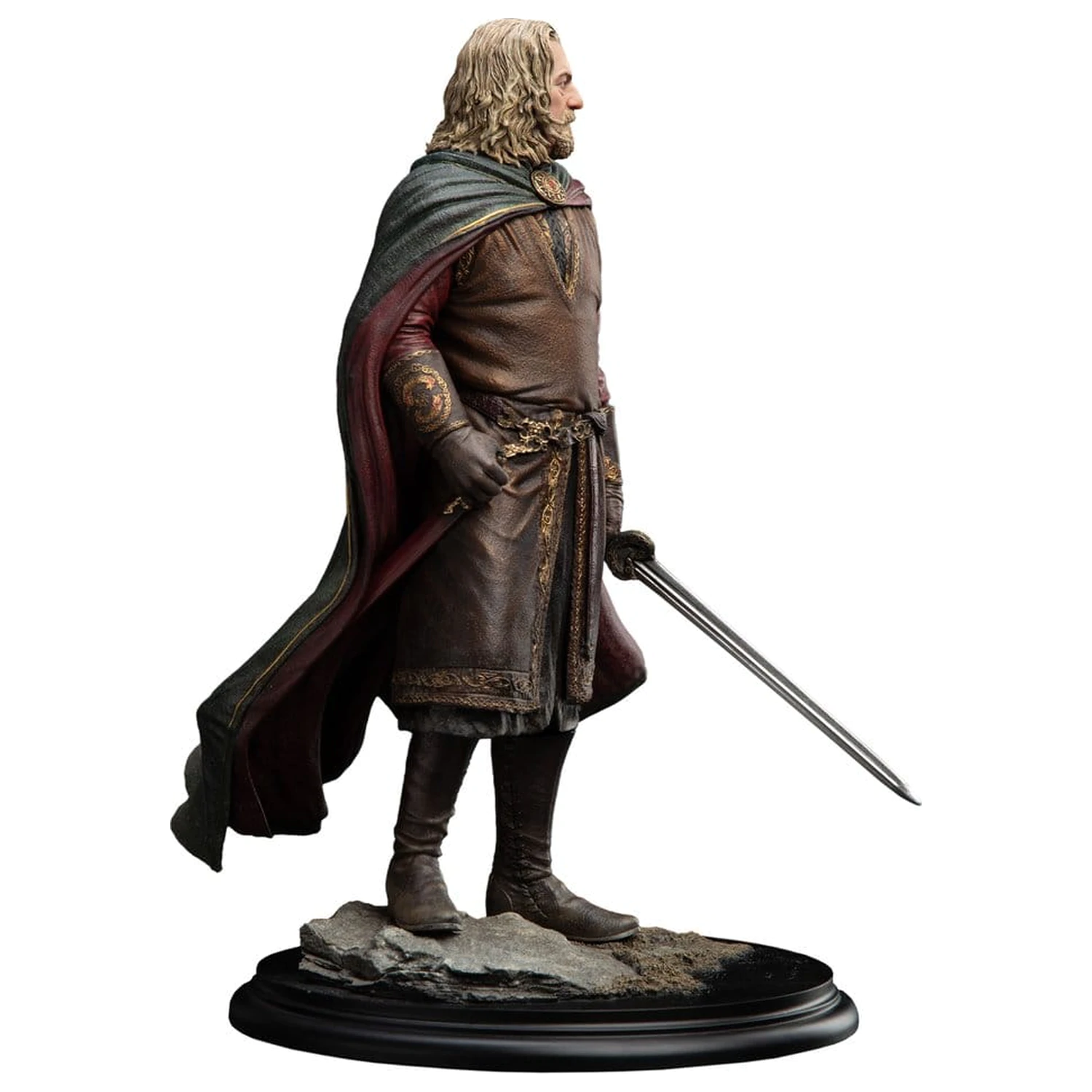The Lord of the Rings Statuie 1/6 King Théoden 33 cm poza produsului