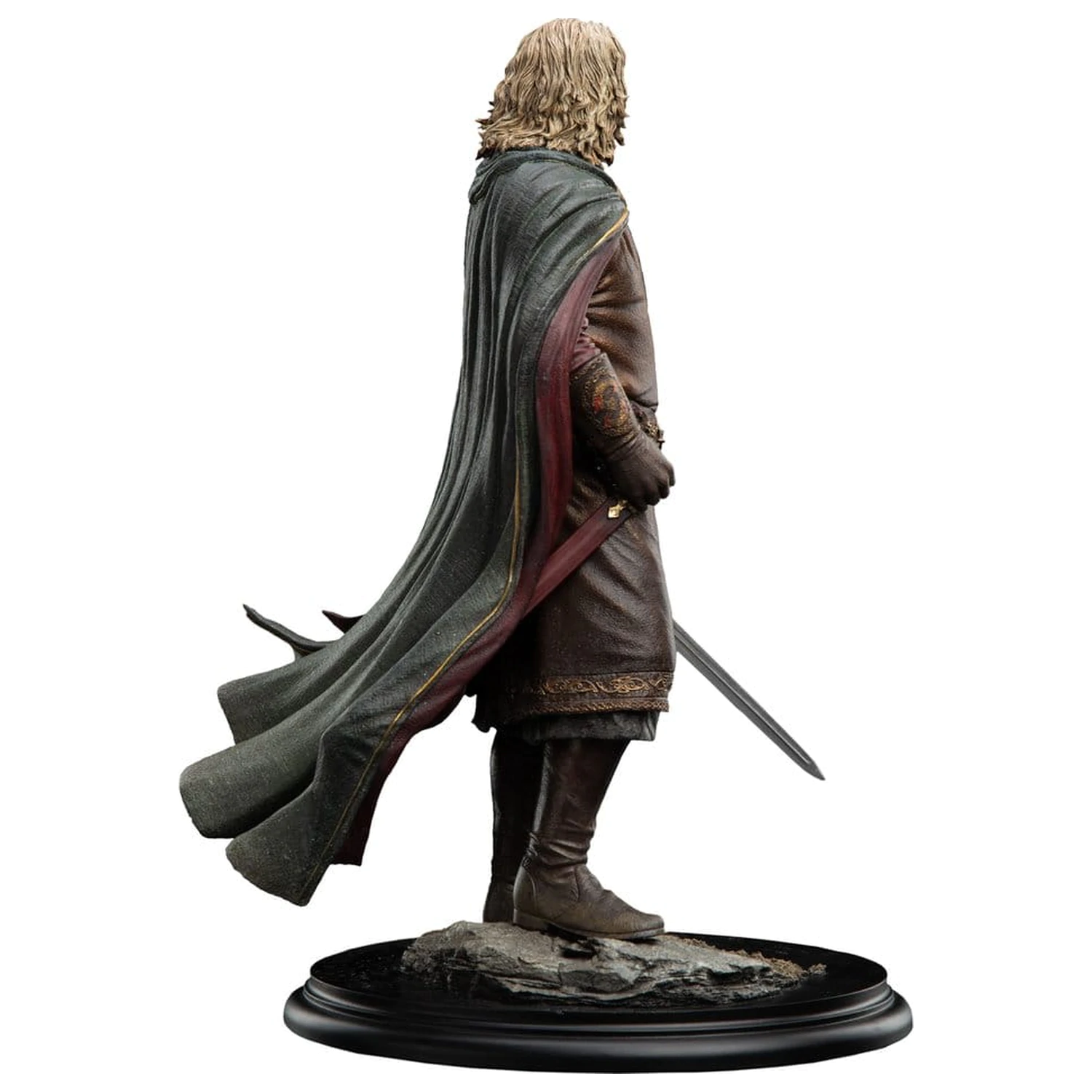 The Lord of the Rings Statuie 1/6 King Théoden 33 cm poza produsului