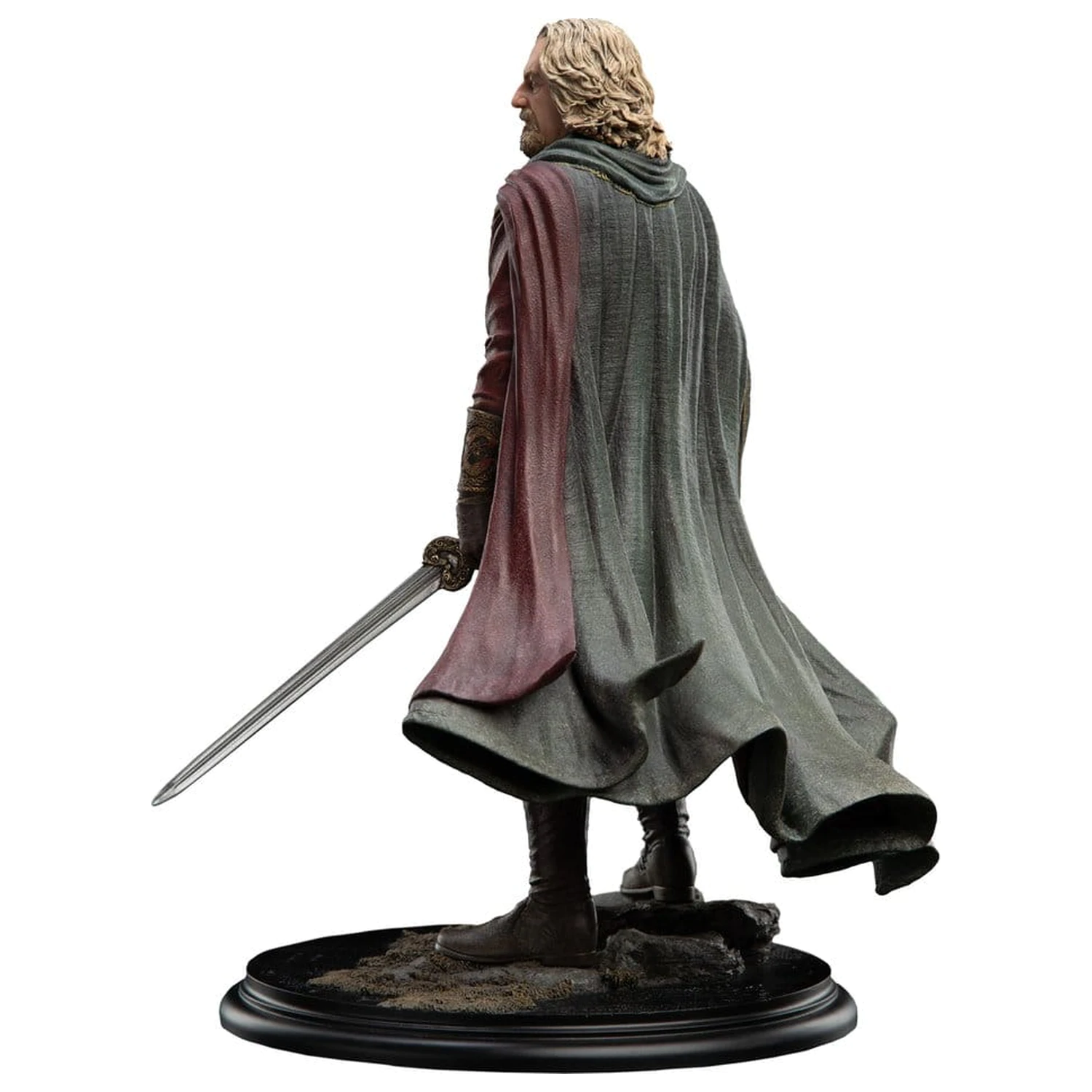 The Lord of the Rings Statuie 1/6 King Théoden 33 cm poza produsului