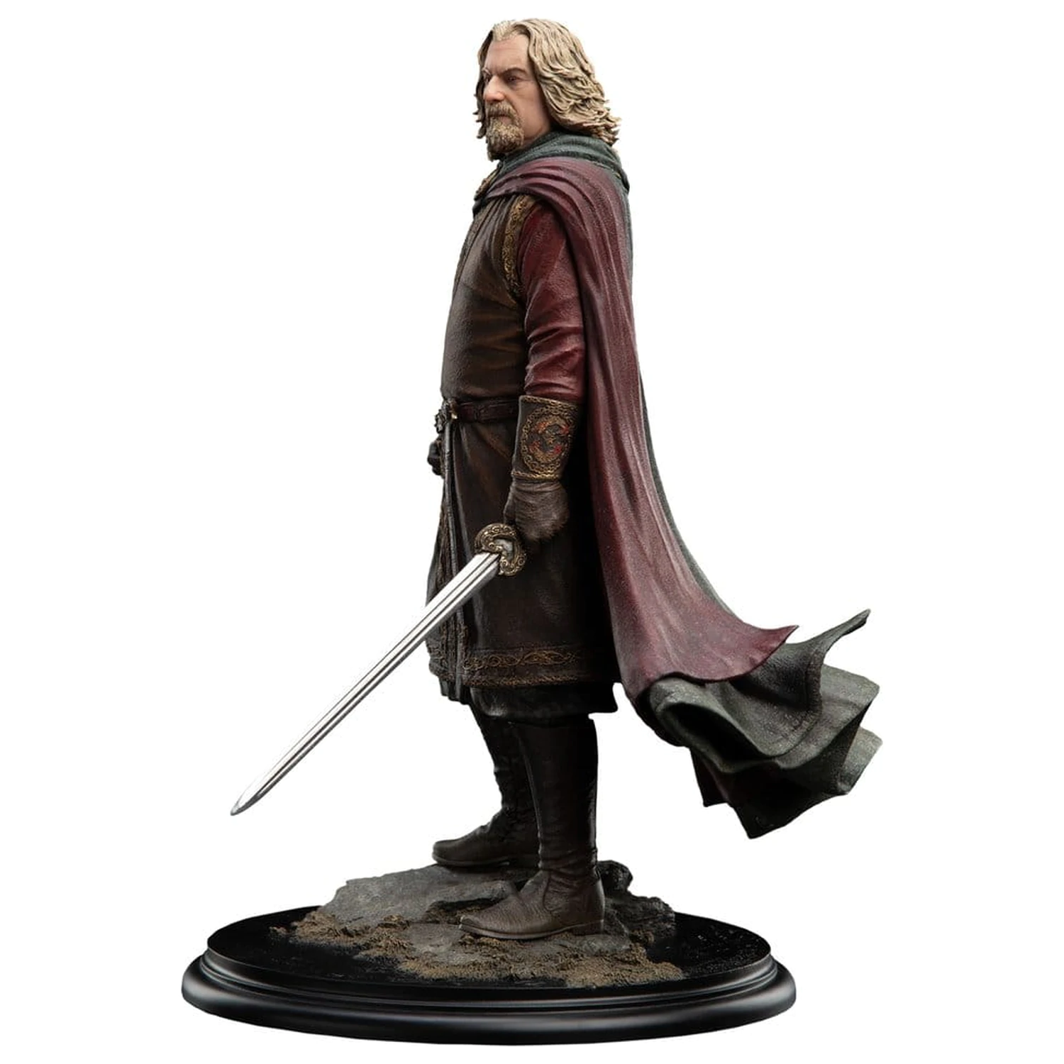 The Lord of the Rings Statuie 1/6 King Théoden 33 cm poza produsului