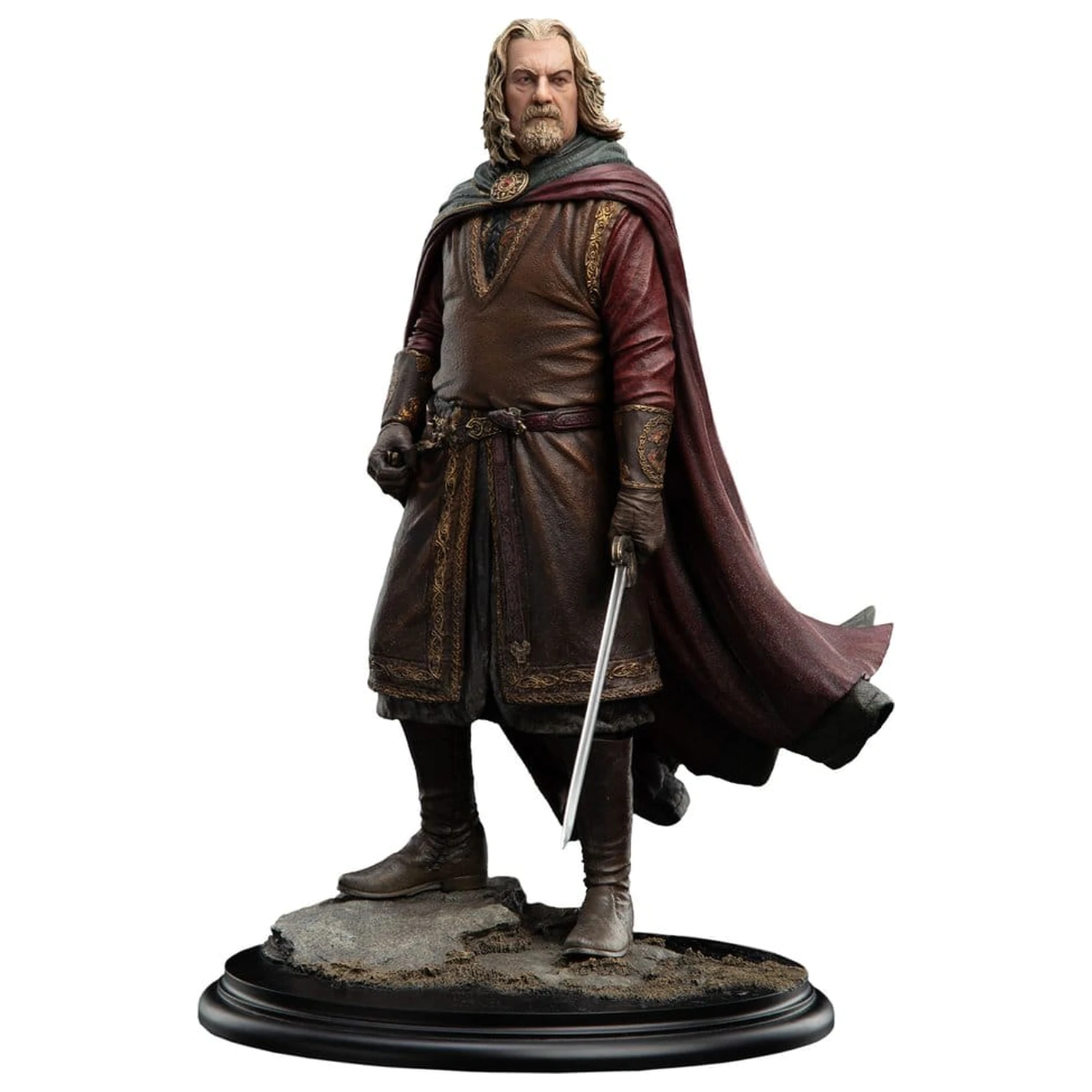 The Lord of the Rings Statuie 1/6 King Théoden 33 cm poza produsului
