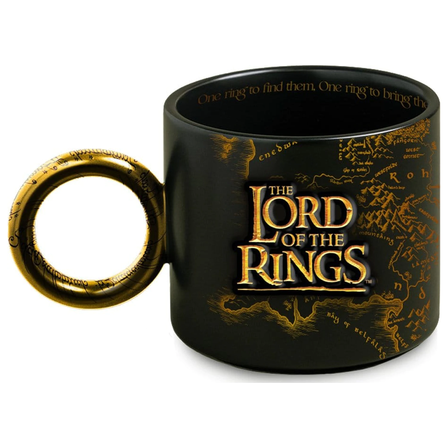 The Lord of the Rings 3D Cană 350 ml poza produsului