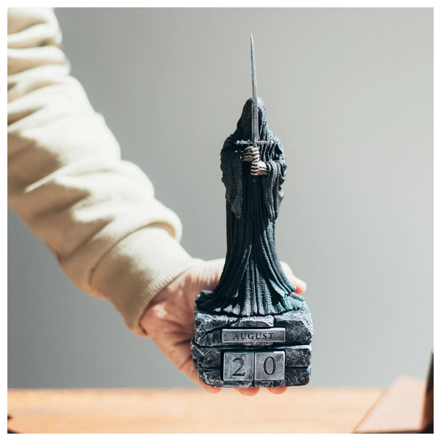 The Lord of the Rings calendar perpetuu 3D poza produsului