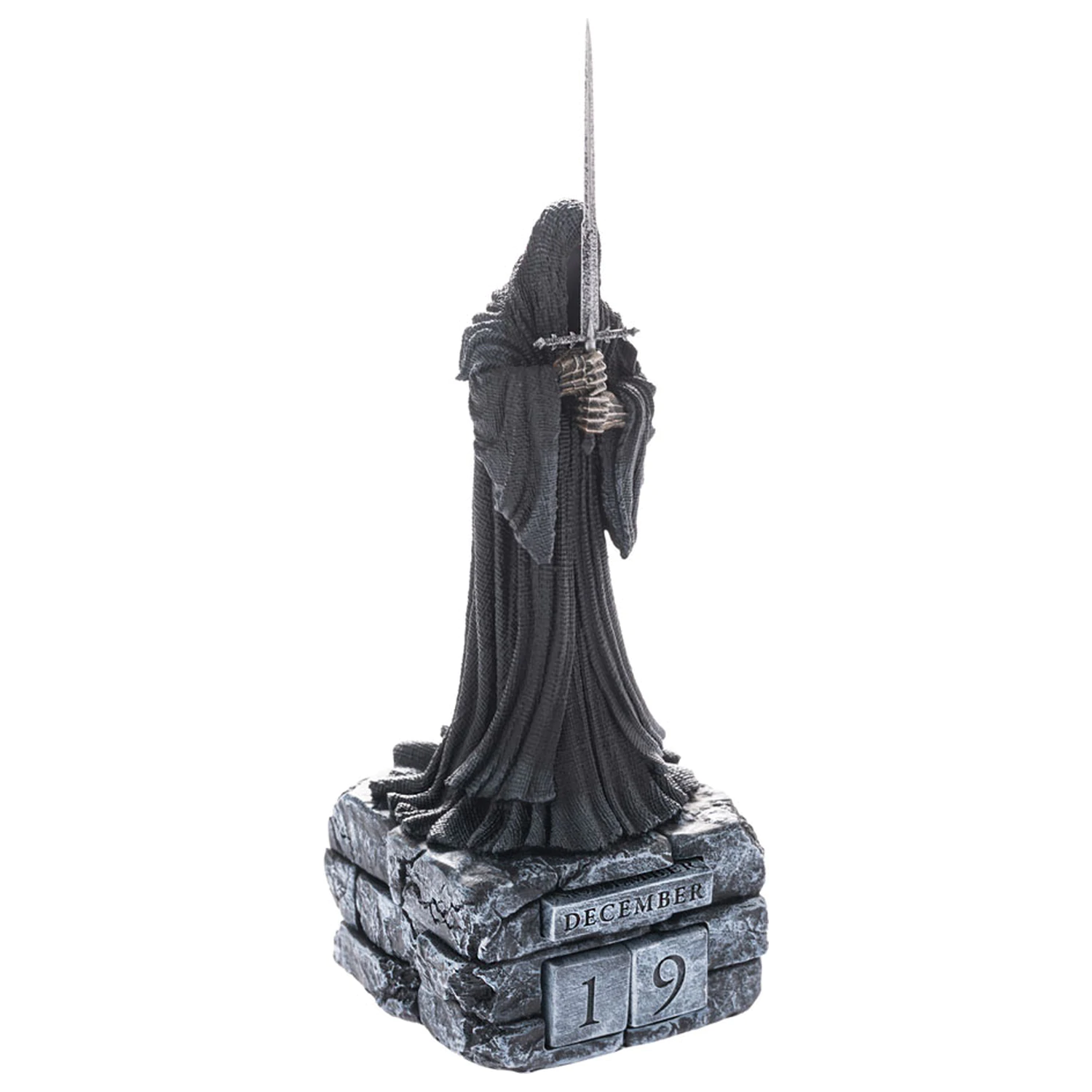 The Lord of the Rings calendar perpetuu 3D poza produsului