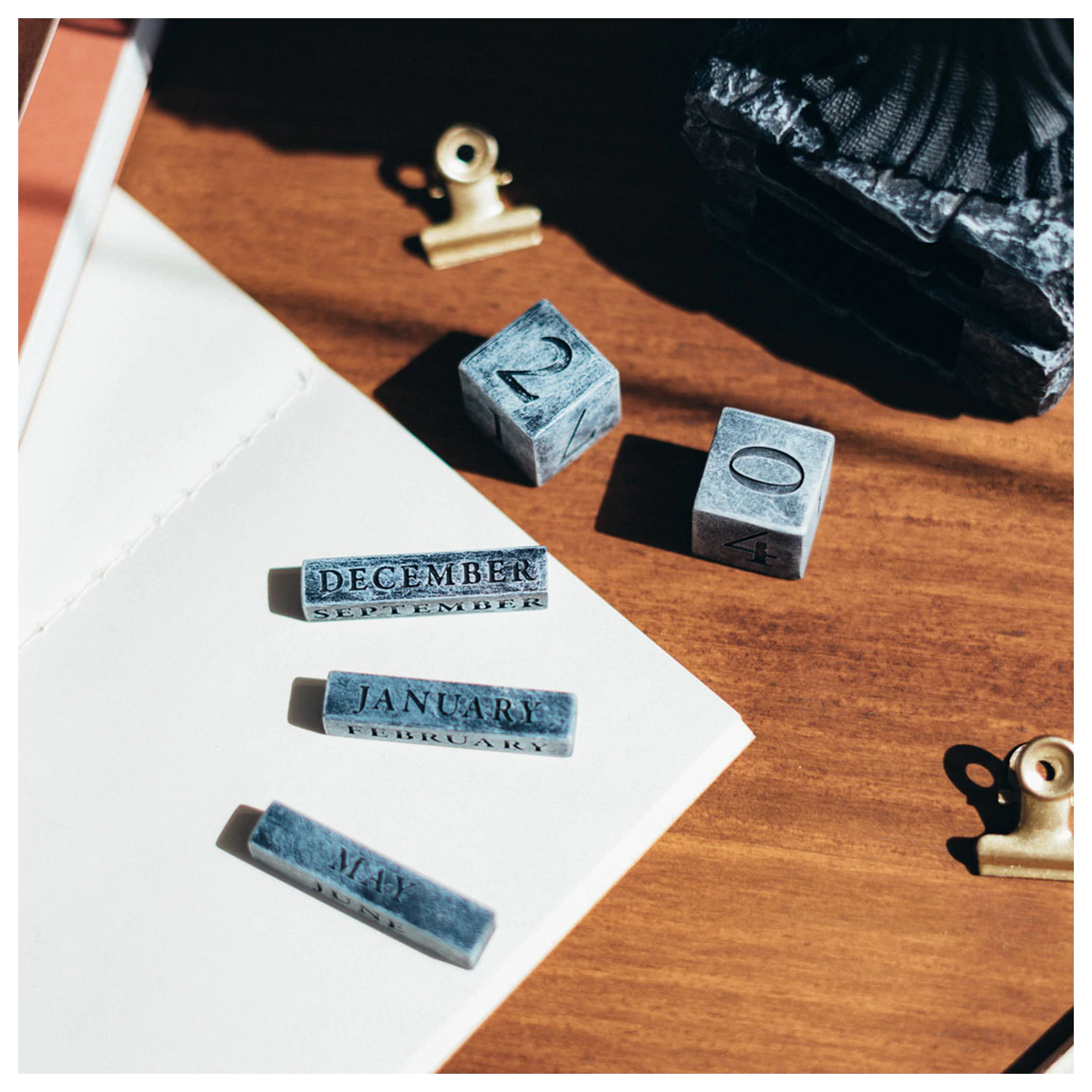 The Lord of the Rings calendar perpetuu 3D poza produsului