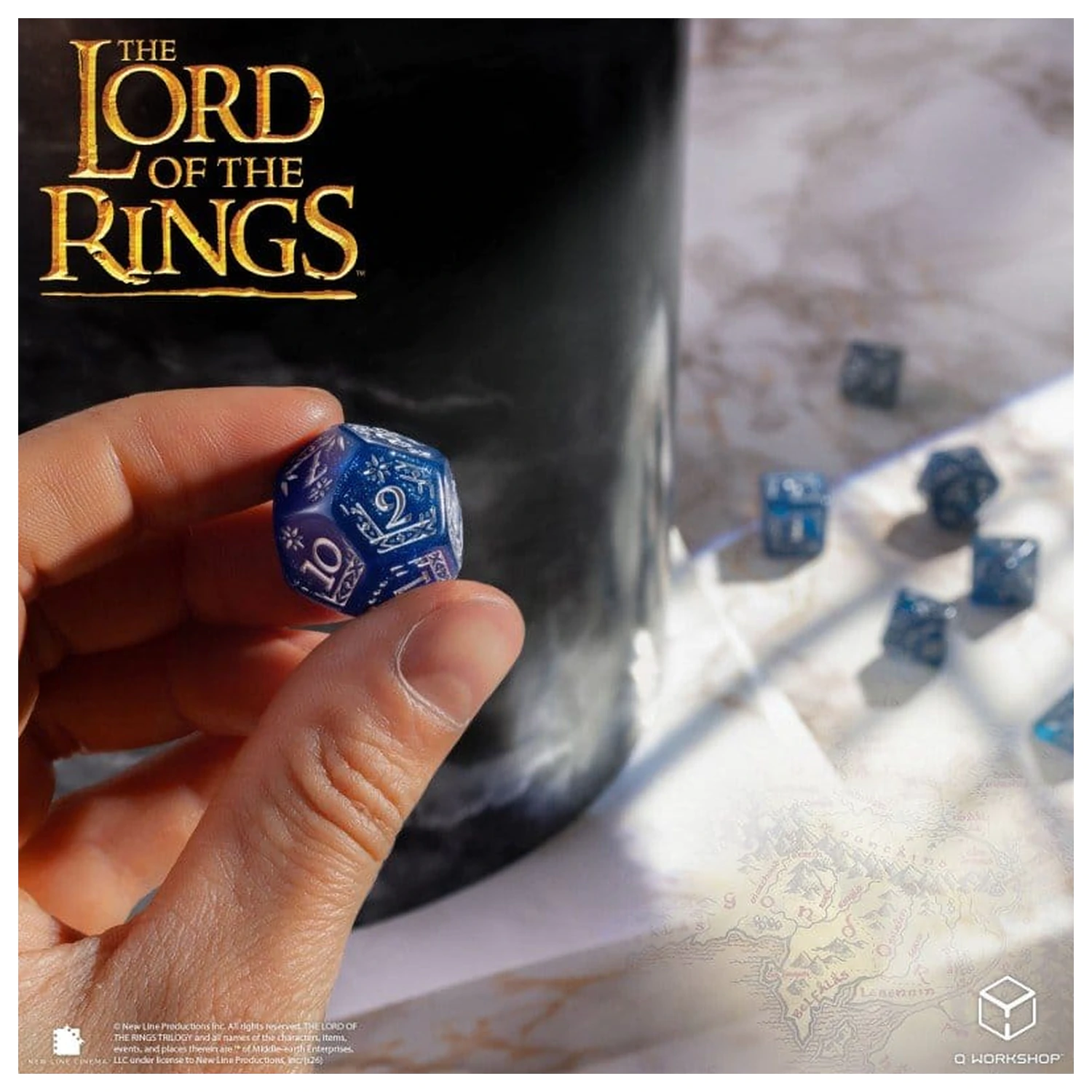 The Lord of the Rings Set de 7 Zaruri Gondor poza produsului