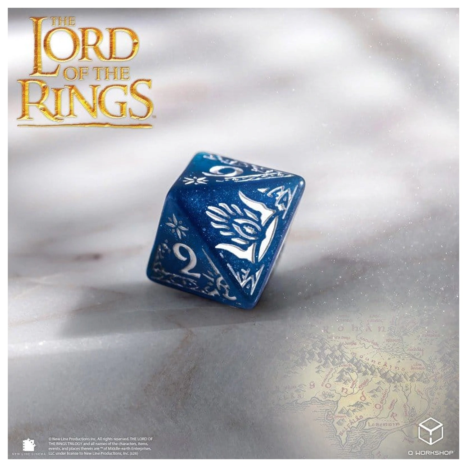 The Lord of the Rings Set de 7 Zaruri Gondor poza produsului