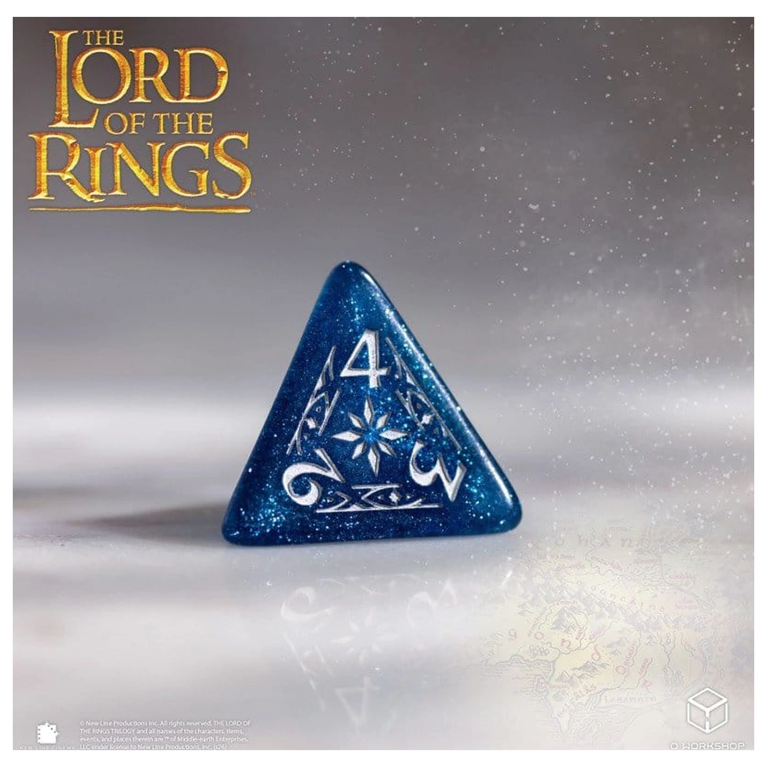 The Lord of the Rings Set de 7 Zaruri Gondor poza produsului
