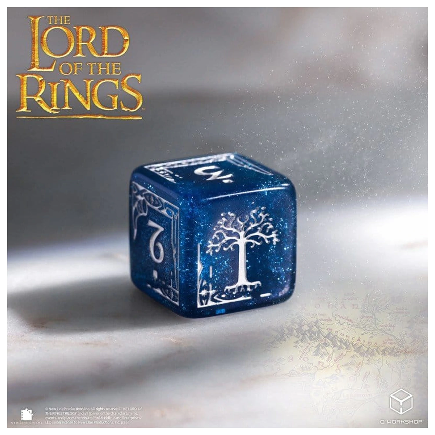The Lord of the Rings Set de 7 Zaruri Gondor poza produsului