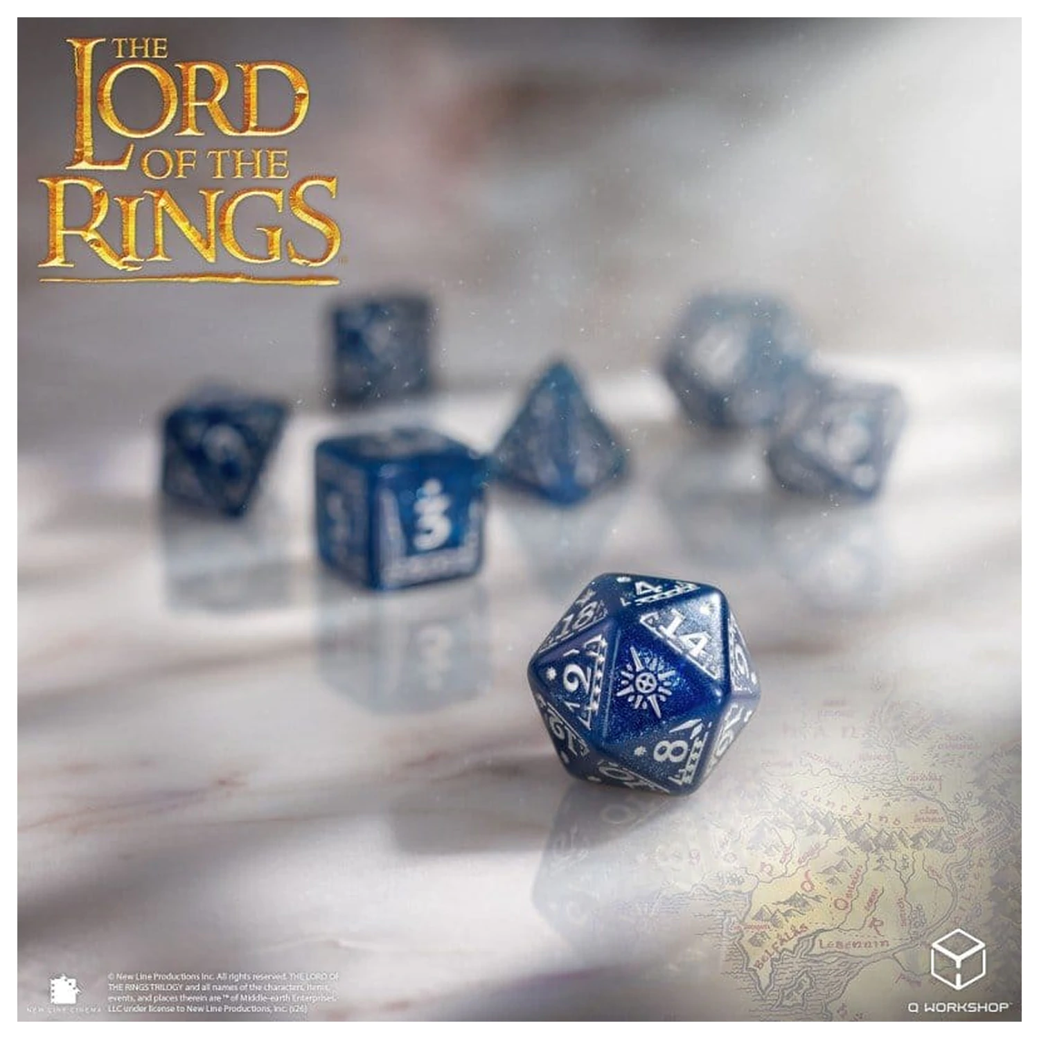 The Lord of the Rings Set de 7 Zaruri Gondor poza produsului