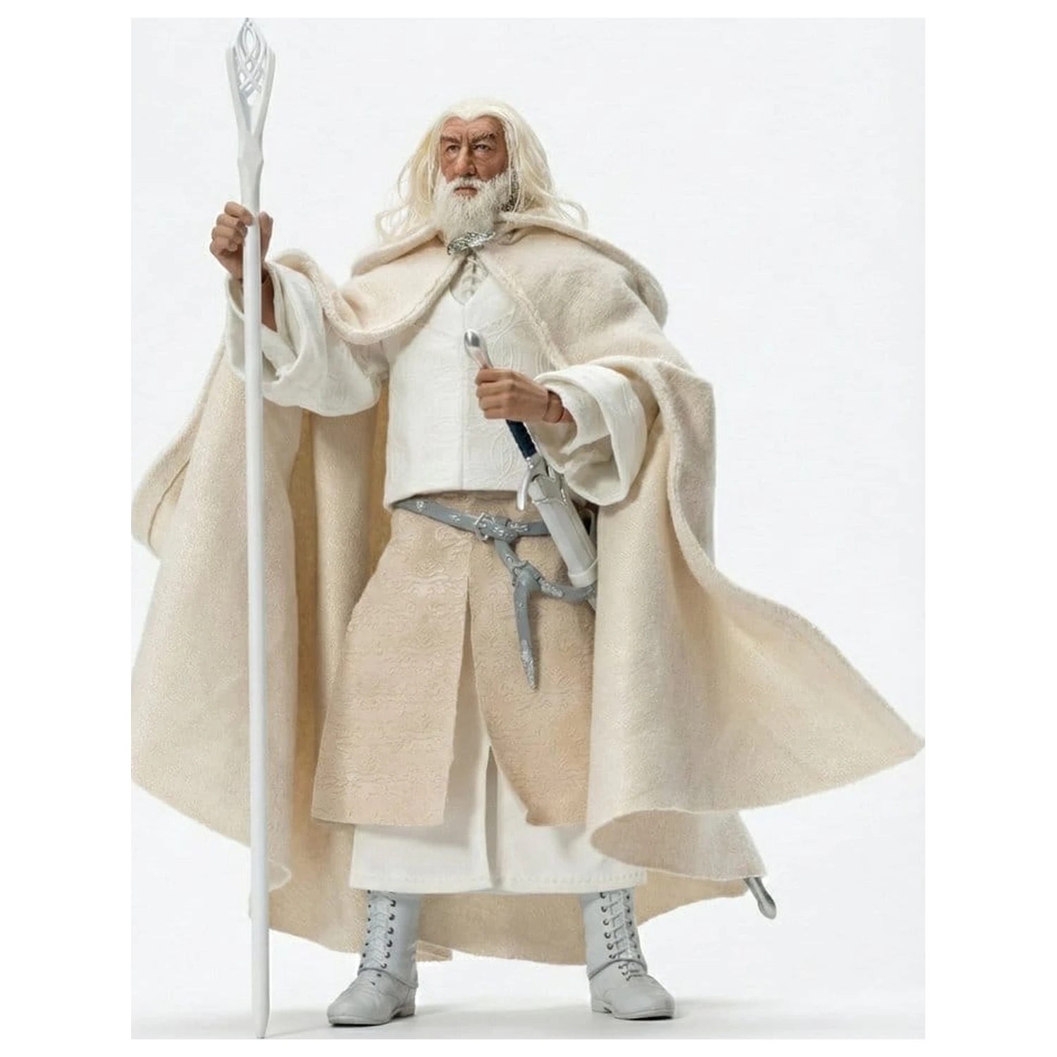 The Lord of The Rings Figurina de actiune Gandalf the White 21 cm poza produsului