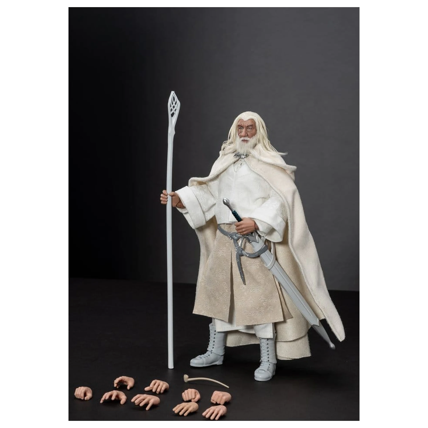 The Lord of The Rings Figurina de actiune Gandalf the White 21 cm poza produsului