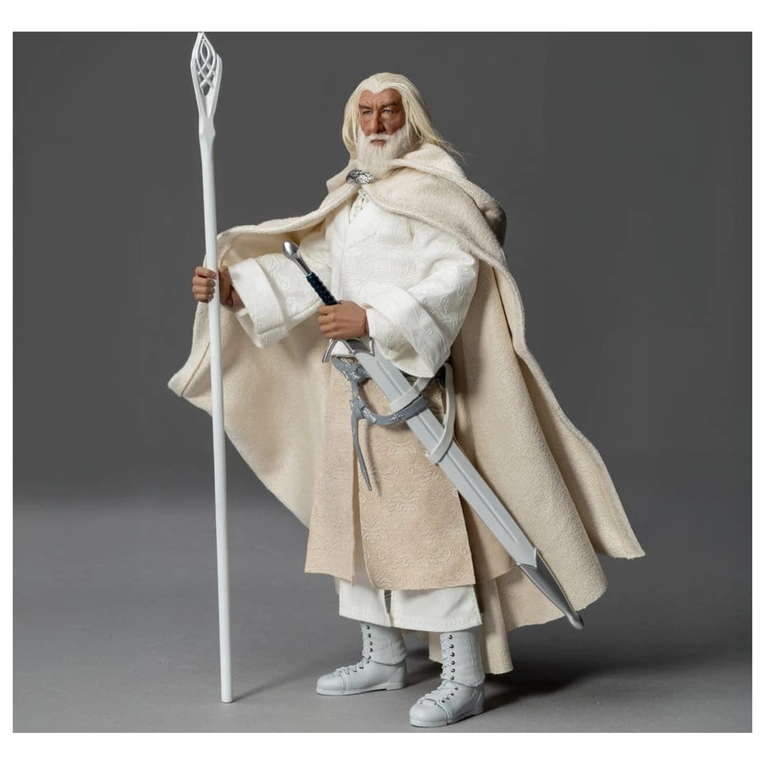 The Lord of The Rings Figurina de actiune Gandalf the White 21 cm poza produsului