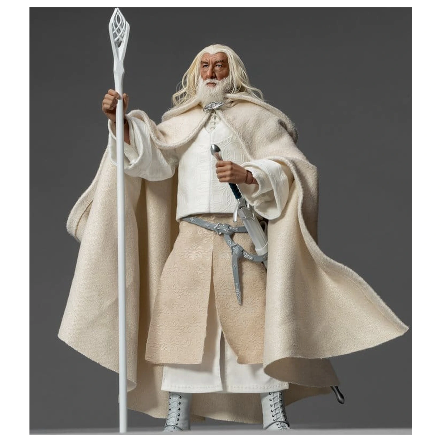 The Lord of The Rings Figurina de actiune Gandalf the White 21 cm poza produsului