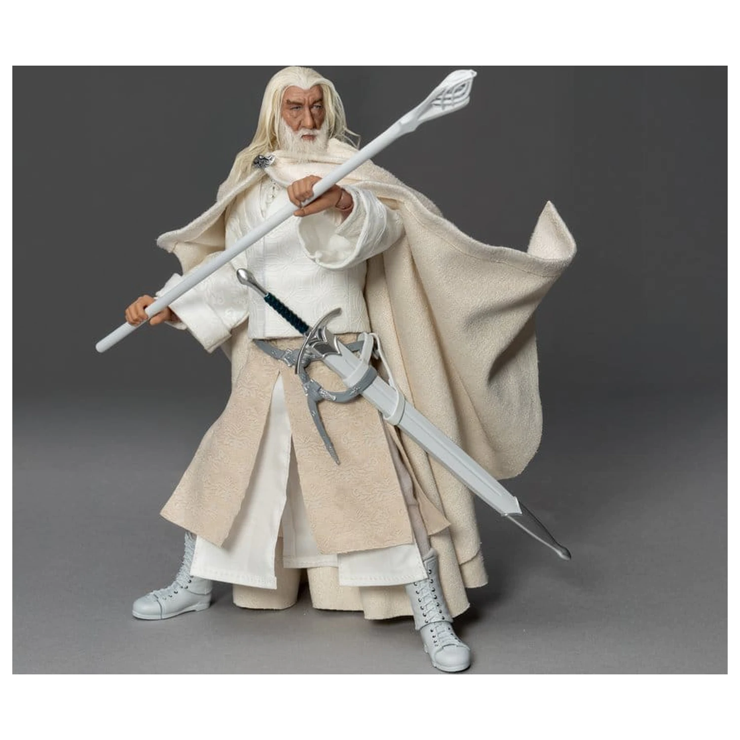 The Lord of The Rings Figurina de actiune Gandalf the White 21 cm poza produsului