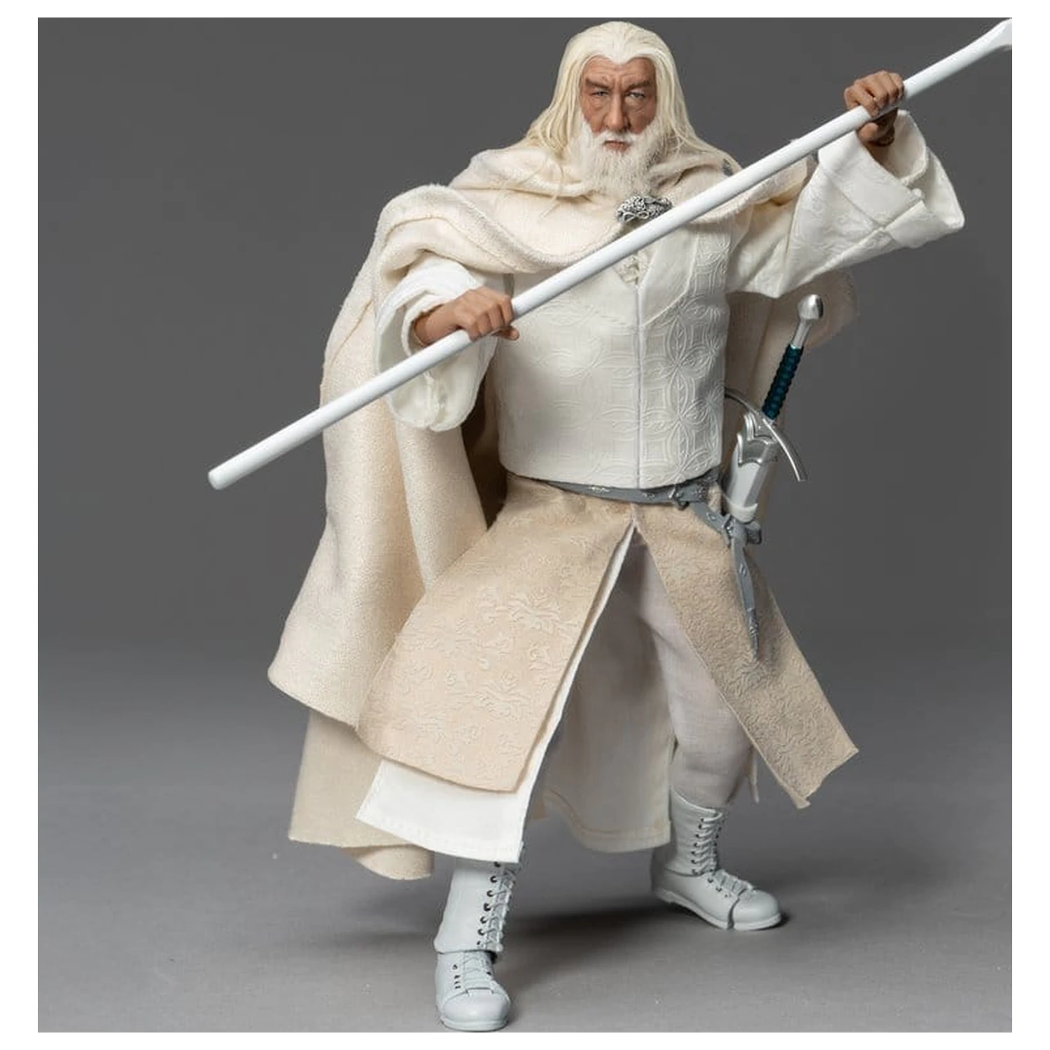 The Lord of The Rings Figurina de actiune Gandalf the White 21 cm poza produsului