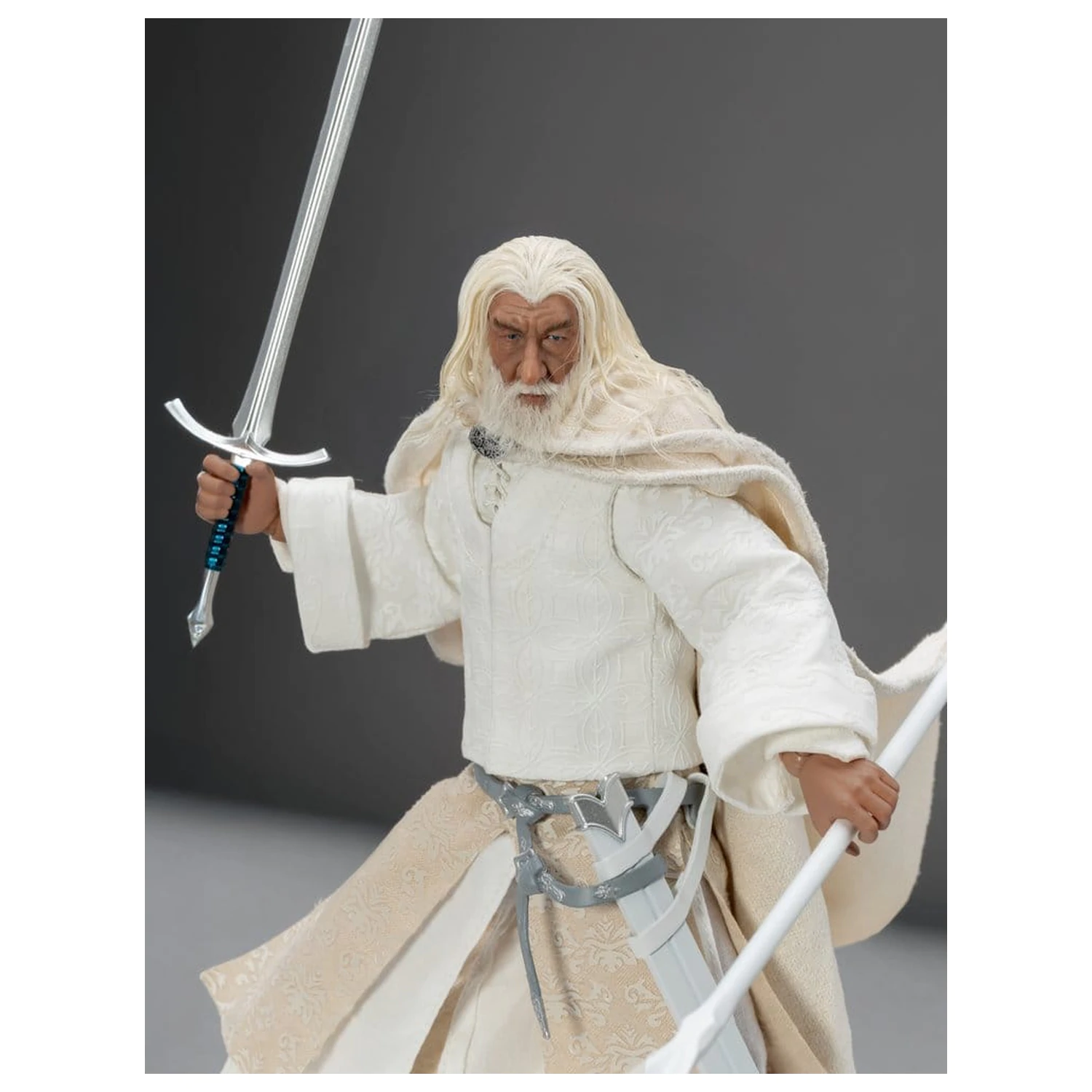 The Lord of The Rings Figurina de actiune Gandalf the White 21 cm poza produsului