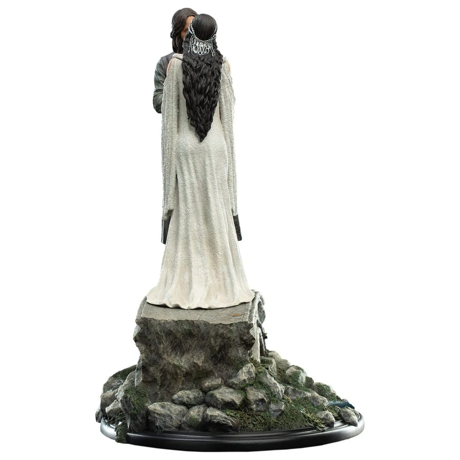 The Lord of the Rings Statueta Mini Aragorn & Arwen 24 cm poza produsului