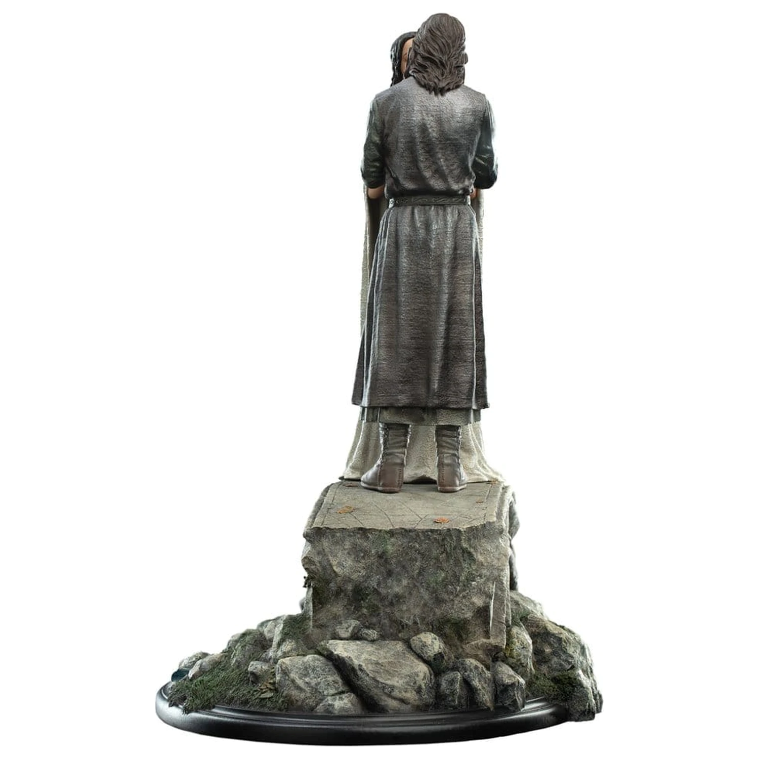 The Lord of the Rings Statueta Mini Aragorn & Arwen 24 cm poza produsului