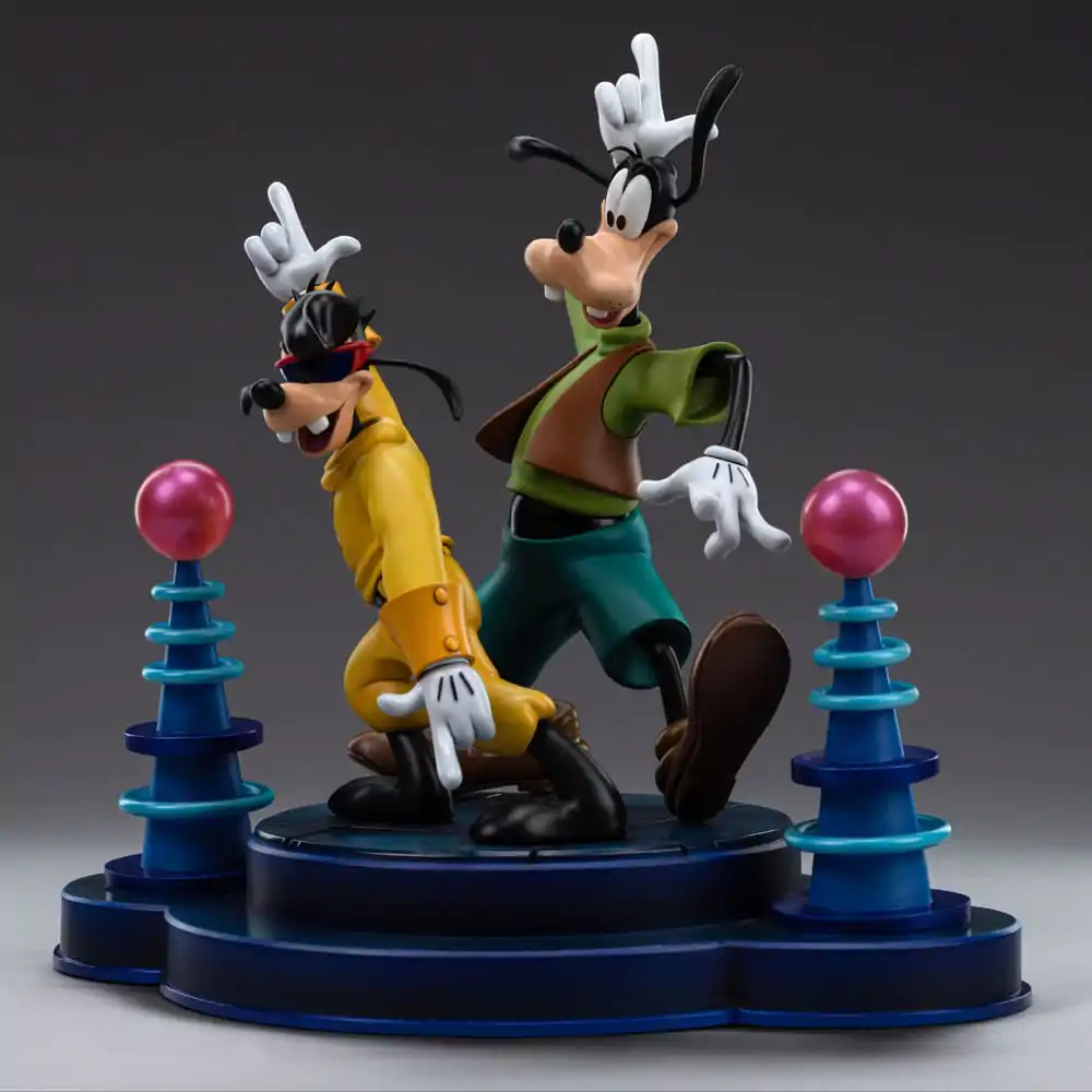 Statuie A Goofy Movie Art Scale 1/10 Goofy and Max 24 cm poza produsului