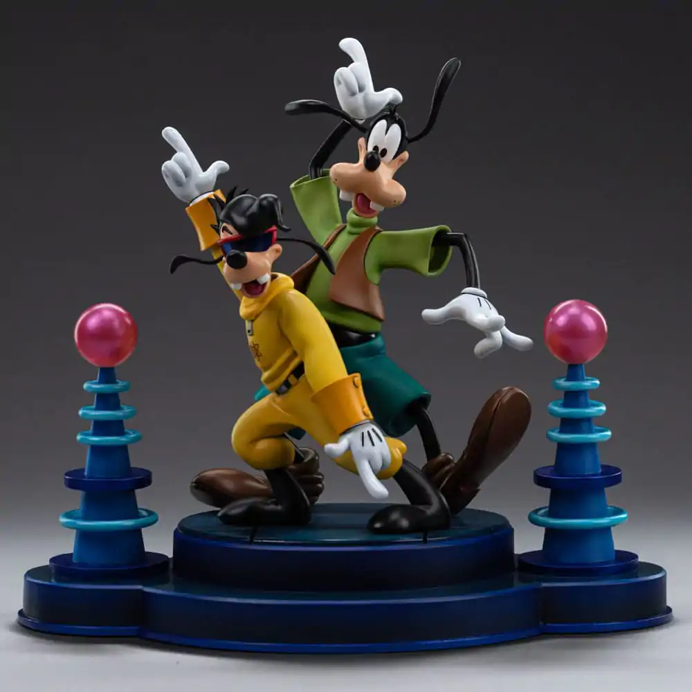 Statuie A Goofy Movie Art Scale 1/10 Goofy and Max 24 cm poza produsului
