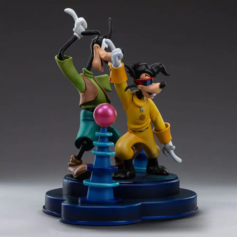 Statuie A Goofy Movie Art Scale 1/10 Goofy and Max 24 cm poza produsului