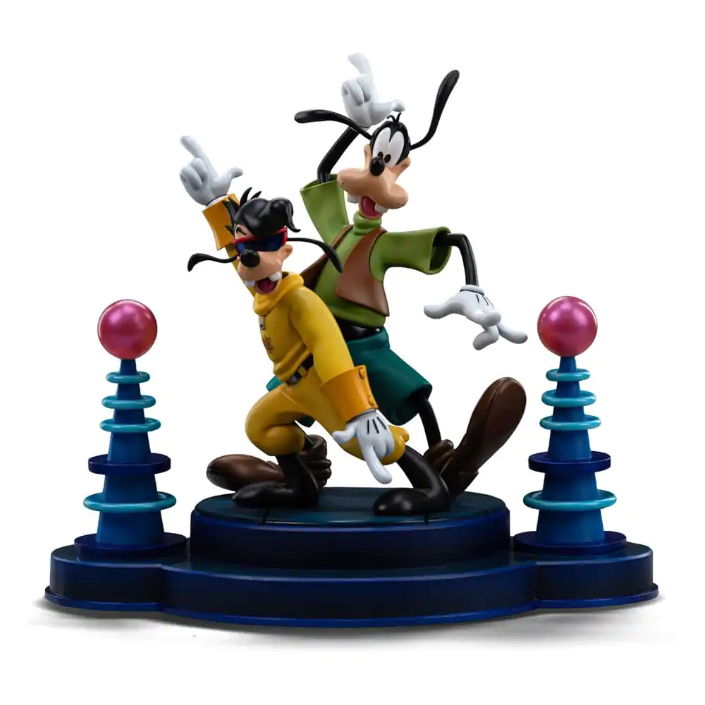 Statuie A Goofy Movie Art Scale 1/10 Goofy and Max 24 cm poza produsului