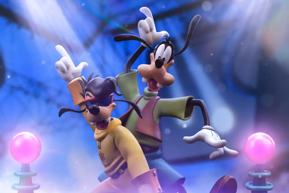 Statuie A Goofy Movie Art Scale 1/10 Goofy and Max 24 cm poza produsului