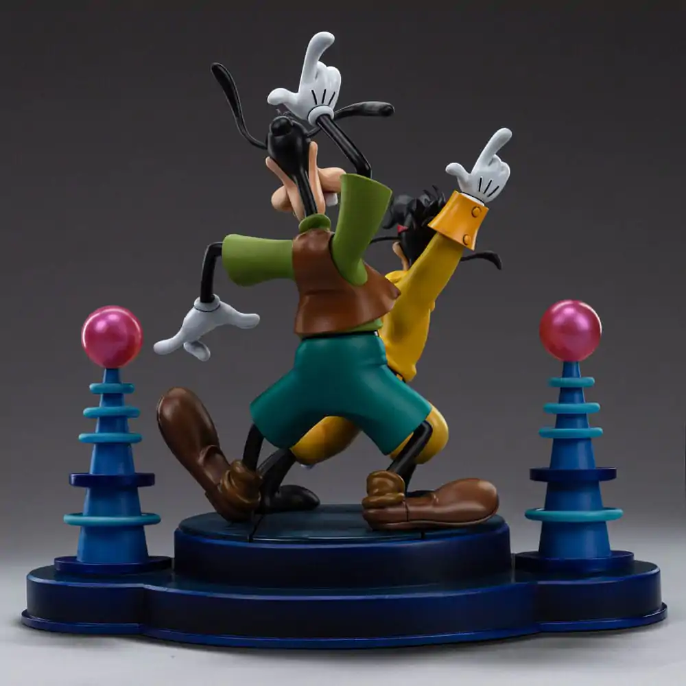 Statuie A Goofy Movie Art Scale 1/10 Goofy and Max 24 cm poza produsului