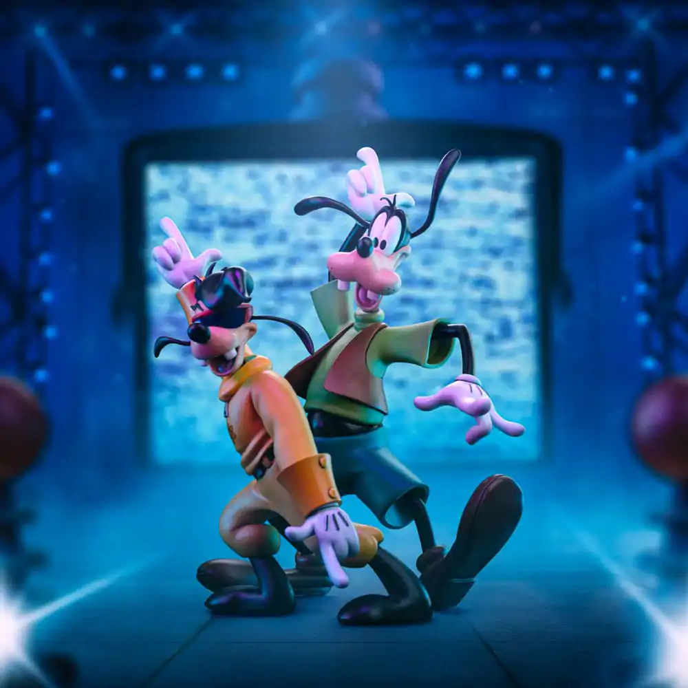 Statuie A Goofy Movie Art Scale 1/10 Goofy and Max 24 cm poza produsului