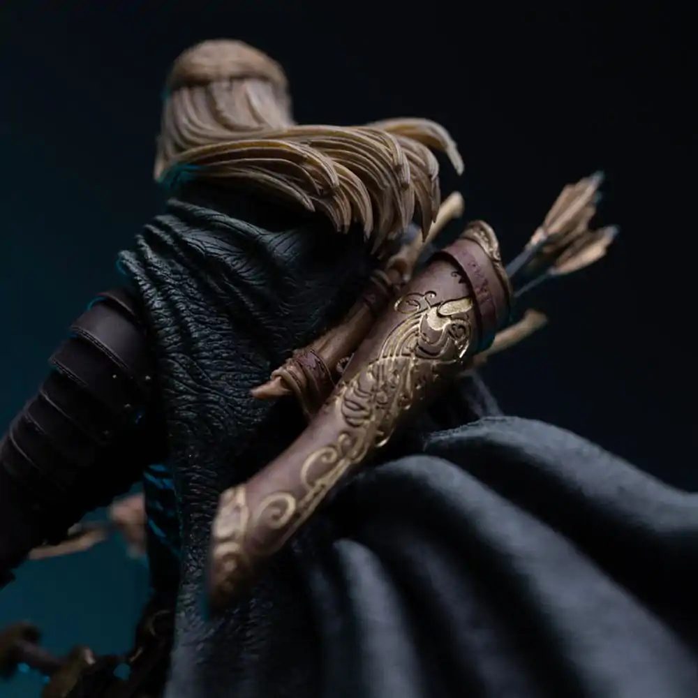 The Lord of the Rings Statuie Art Scale 1/10 Legolas Unleashed 29 cm poza produsului