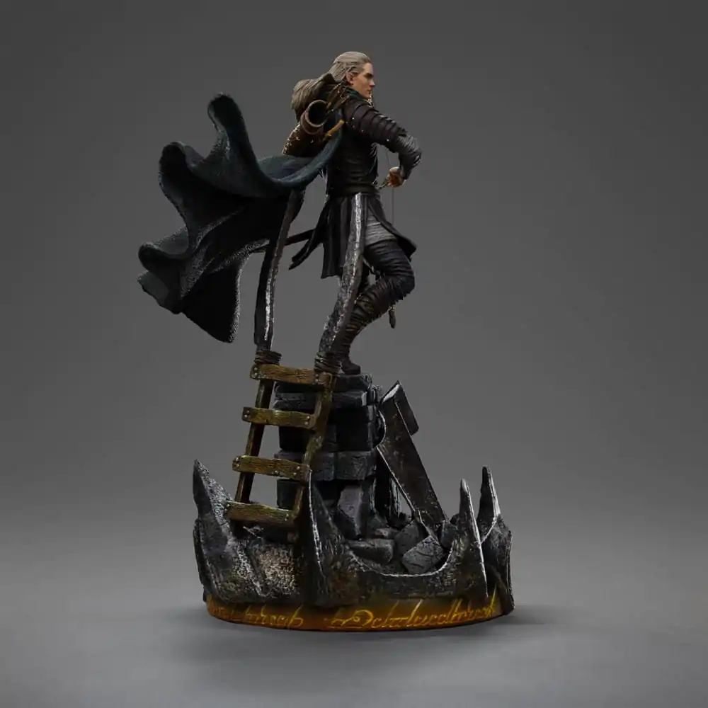 The Lord of the Rings Statuie Art Scale 1/10 Legolas Unleashed 29 cm poza produsului