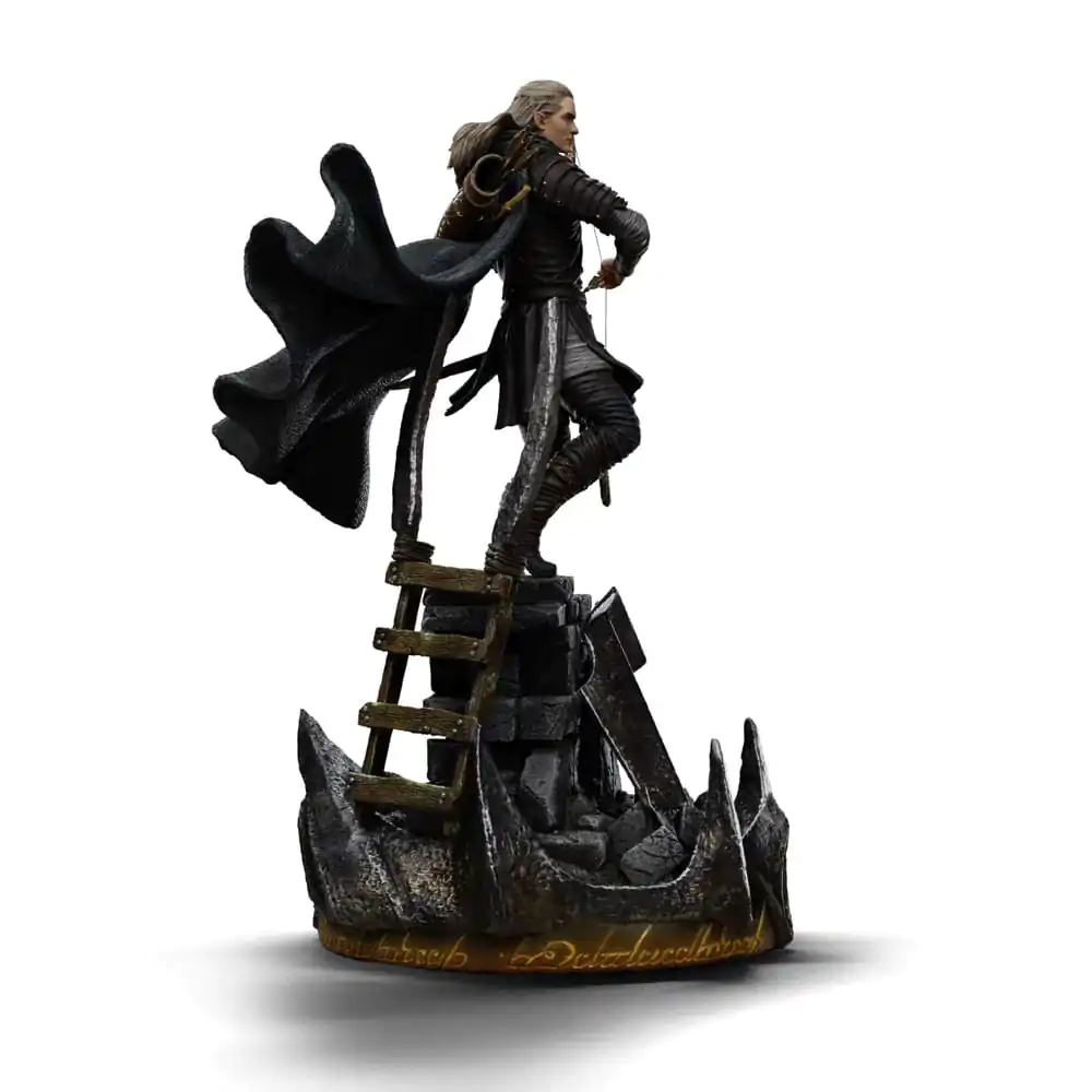 The Lord of the Rings Statuie Art Scale 1/10 Legolas Unleashed 29 cm poza produsului