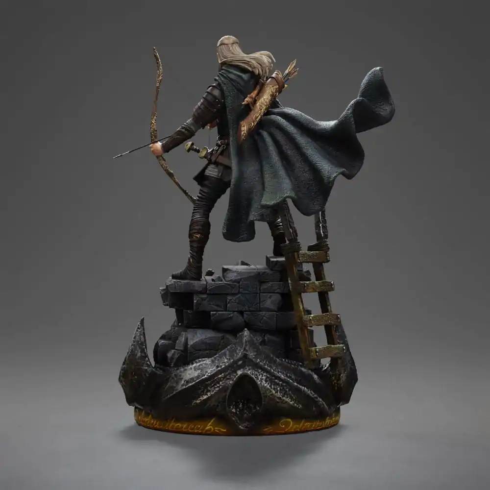 The Lord of the Rings Statuie Art Scale 1/10 Legolas Unleashed 29 cm poza produsului