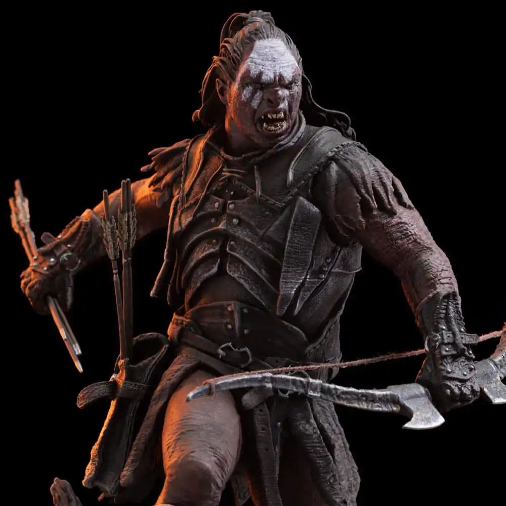The Lord of the Rings Statuie Art Scale 1/10 Lurtz, Uruk-Hai Leader 23 cm poza produsului