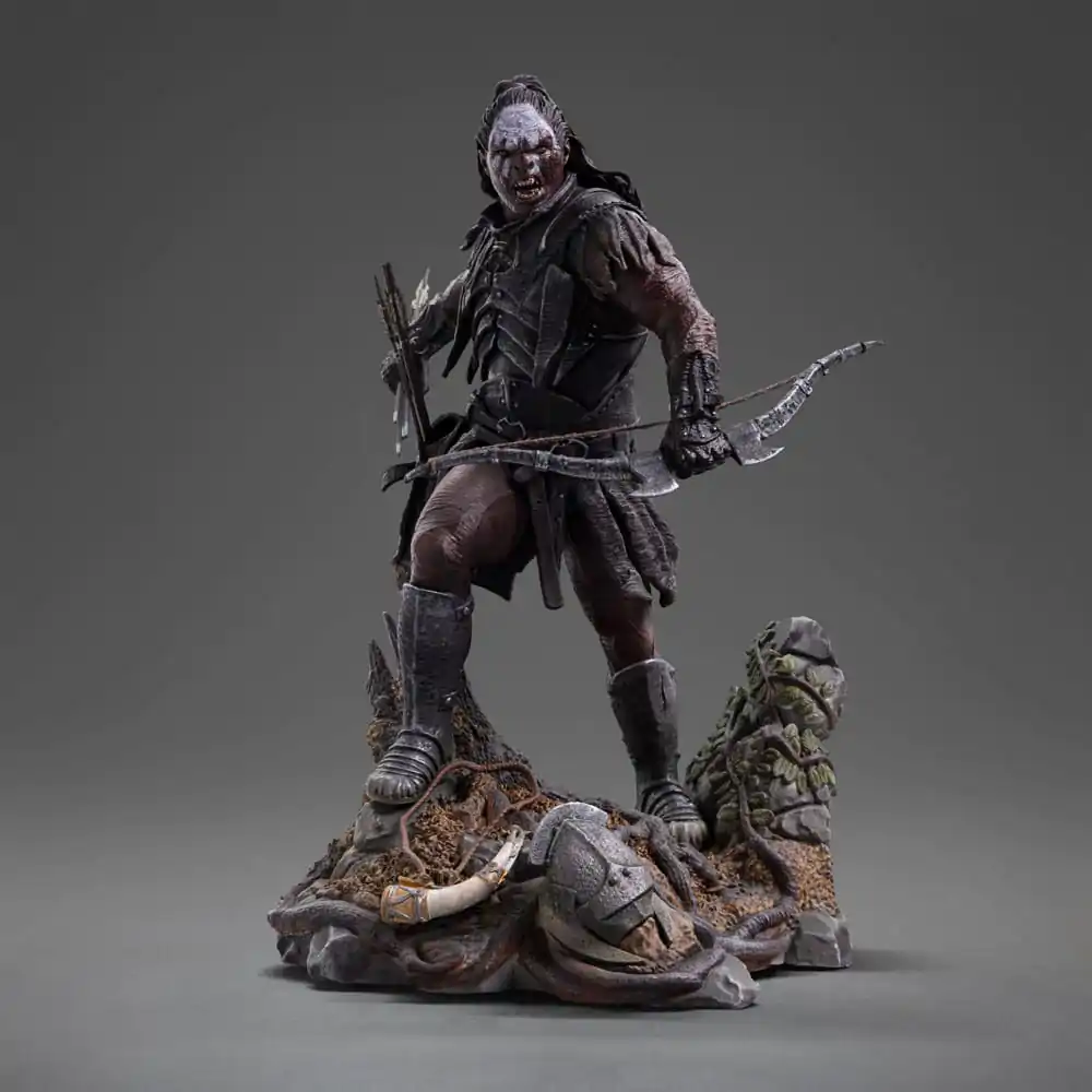 The Lord of the Rings Statuie Art Scale 1/10 Lurtz, Uruk-Hai Leader 23 cm poza produsului