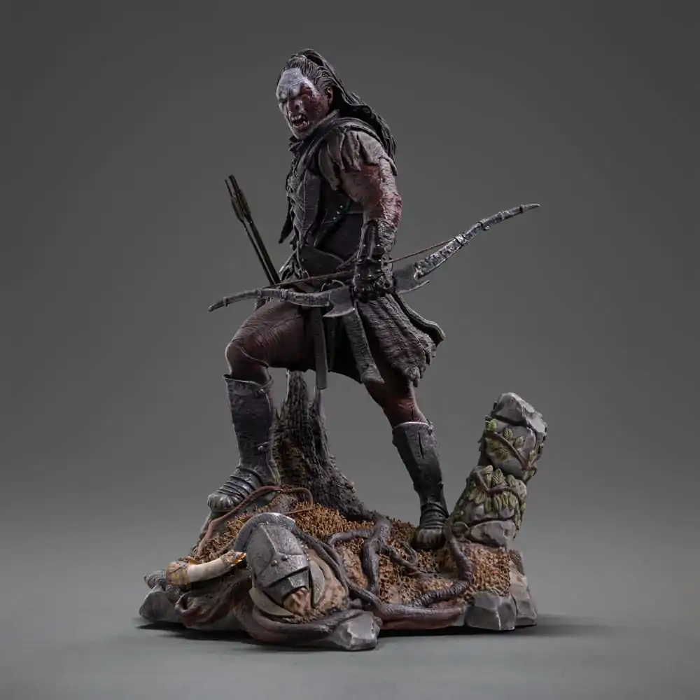 The Lord of the Rings Statuie Art Scale 1/10 Lurtz, Uruk-Hai Leader 23 cm poza produsului