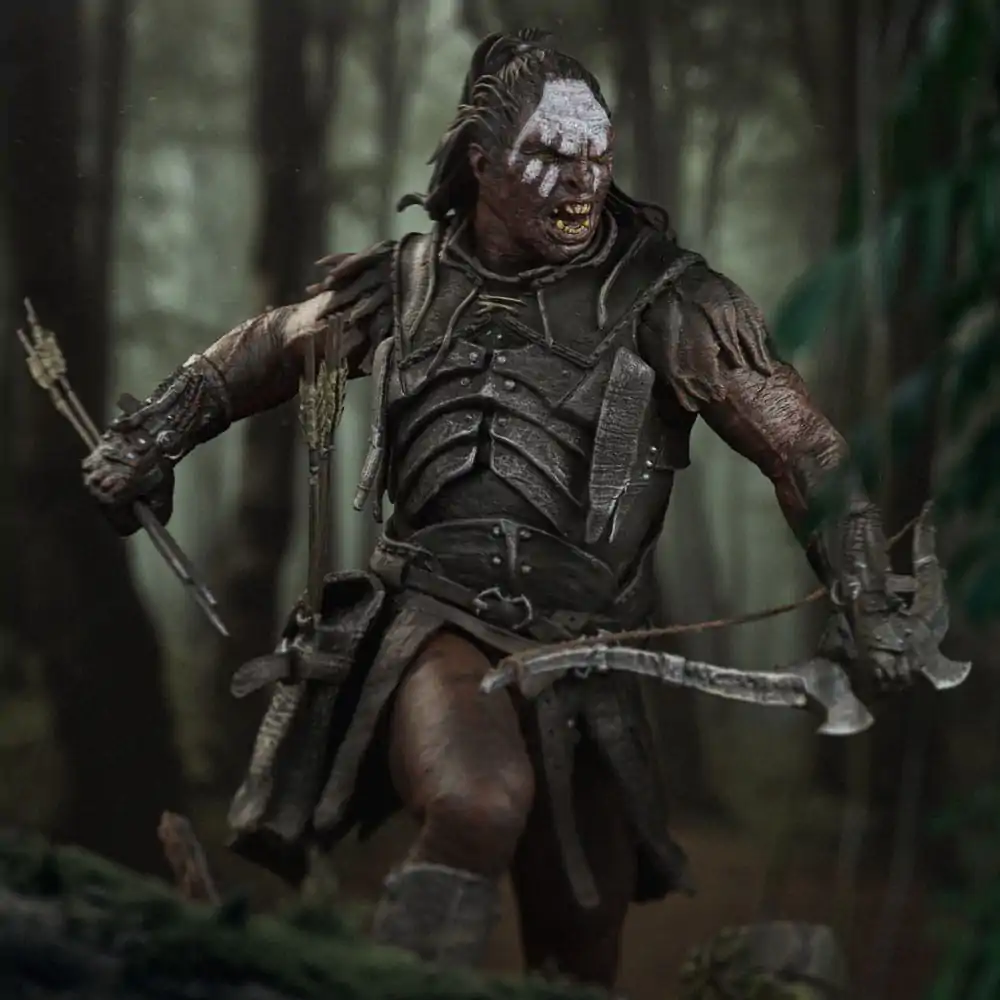 The Lord of the Rings Statuie Art Scale 1/10 Lurtz, Uruk-Hai Leader 23 cm poza produsului