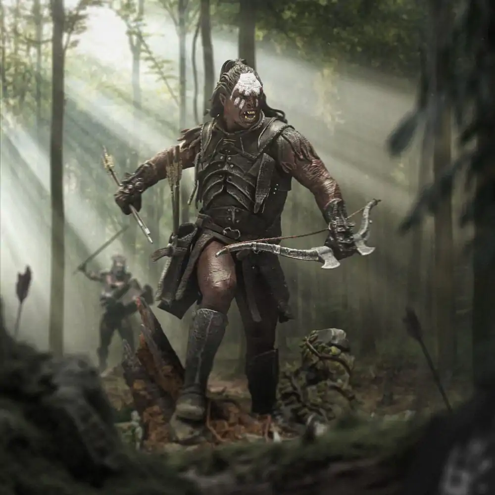 The Lord of the Rings Statuie Art Scale 1/10 Lurtz, Uruk-Hai Leader 23 cm poza produsului