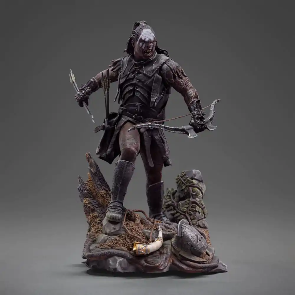 The Lord of the Rings Statuie Art Scale 1/10 Lurtz, Uruk-Hai Leader 23 cm poza produsului